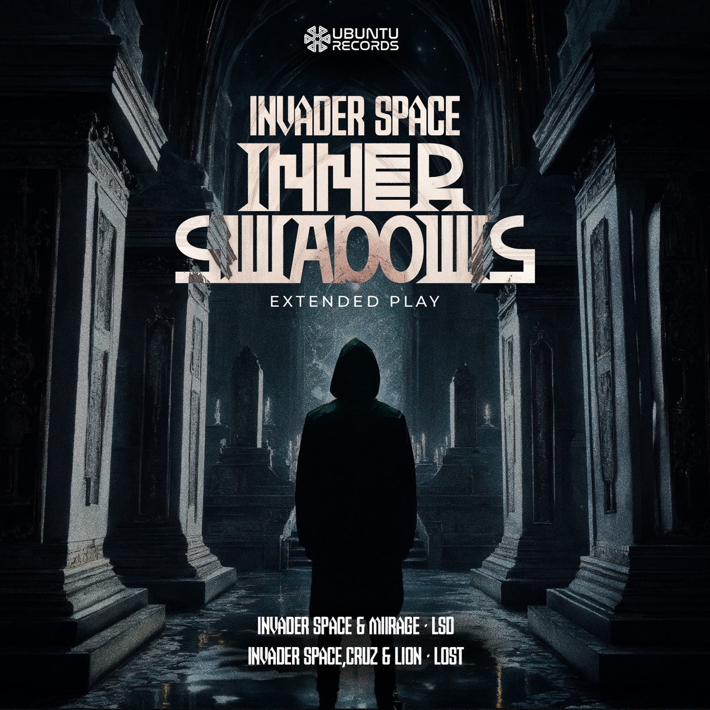 Cover - Lion, Invader Space, CRUZ LIVE - Lost (Original Mix)