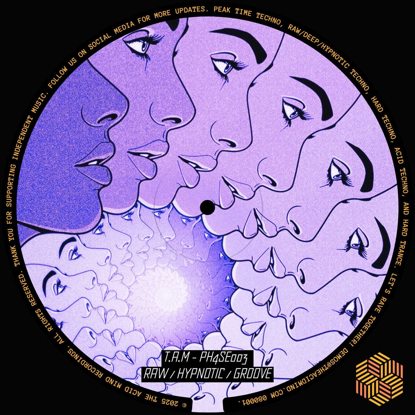 Cover - T.A.M - Groove It, Move It (Original Mix)