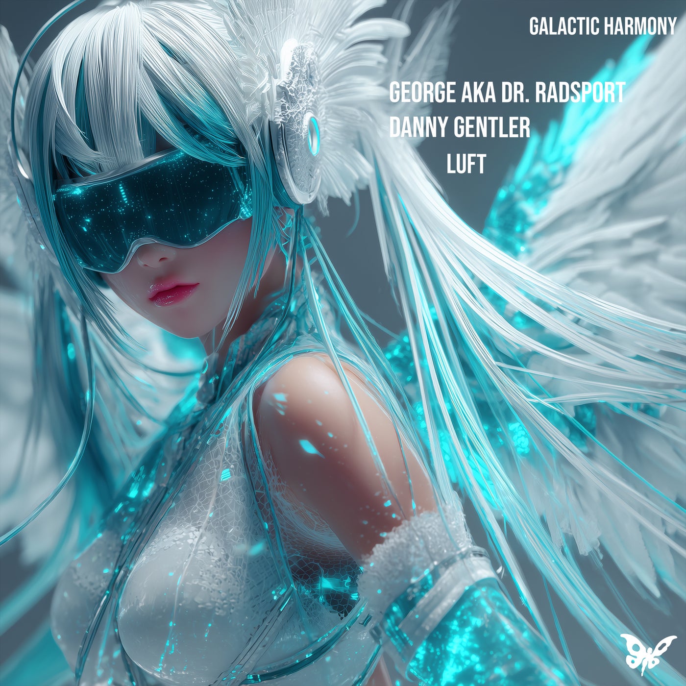 Cover - GEORGE aka DR.RADSPORT, Galactic Harmony, Danny Gentler - Luft (Original Mix)