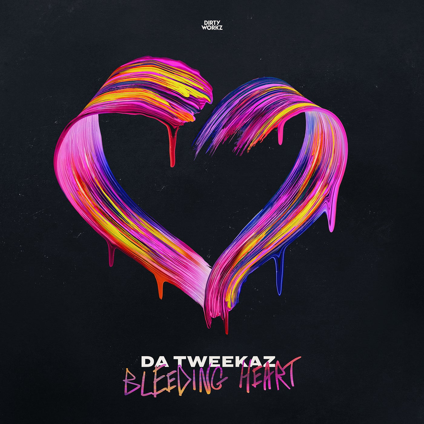 Cover - Da Tweekaz - Bleeding Heart (Extended Mix)