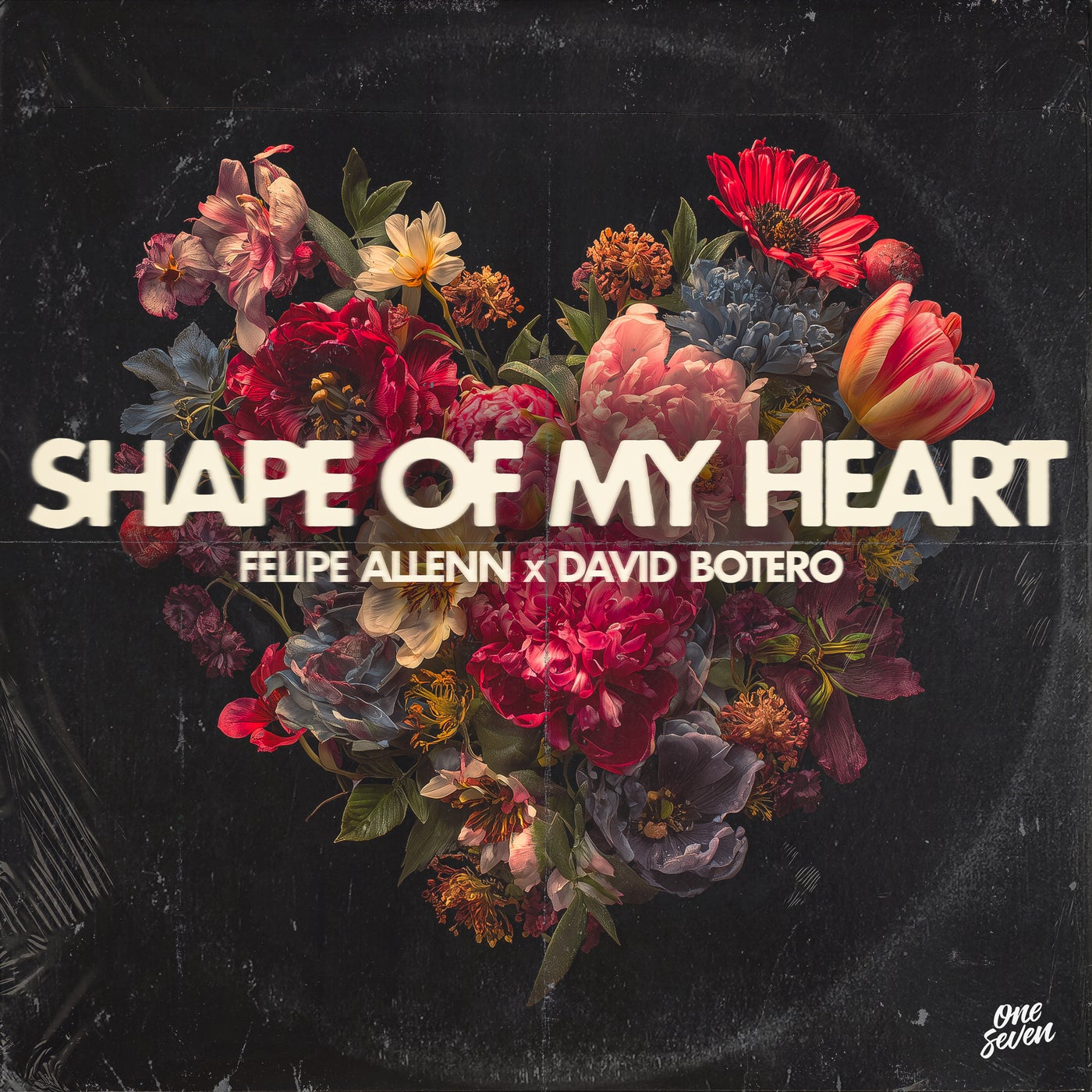 Cover - Felipe Allenn, David Botero - Shape Of My Heart (Extended Mix)