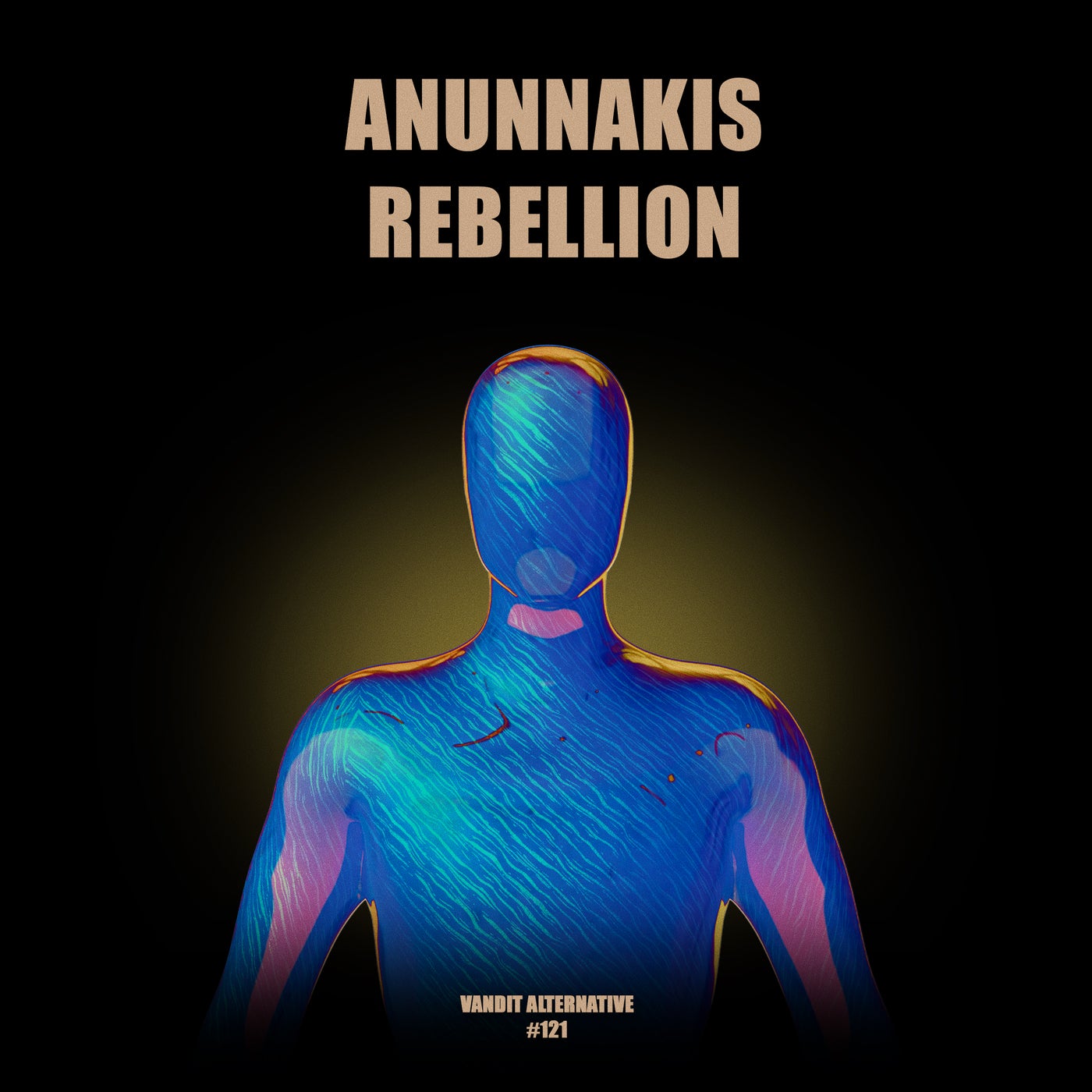 Cover - Anunnakis - Rebellion (Extended)