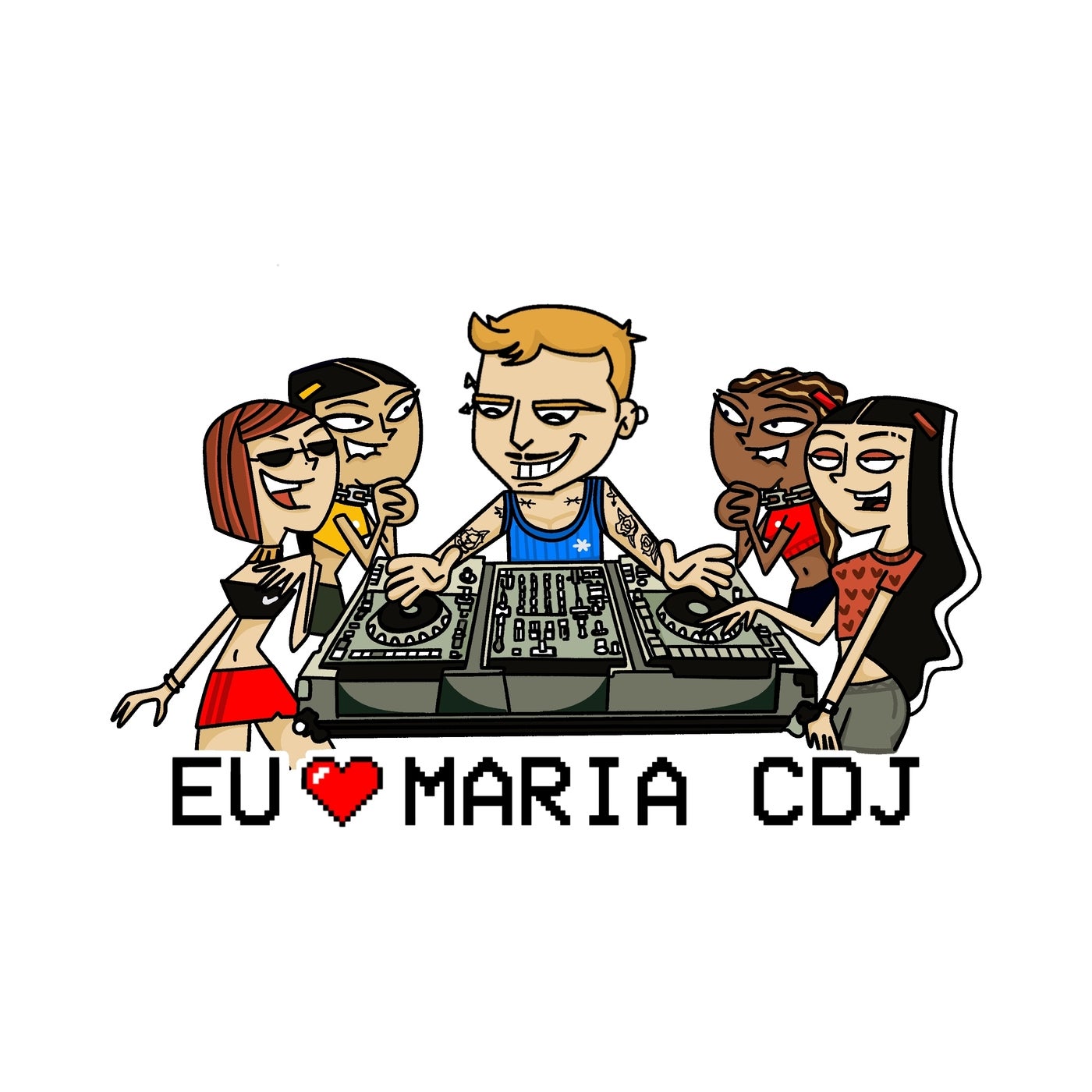 Cover - Whighle, Cool 7rack - Que Menina Perigosa (Original Mix)