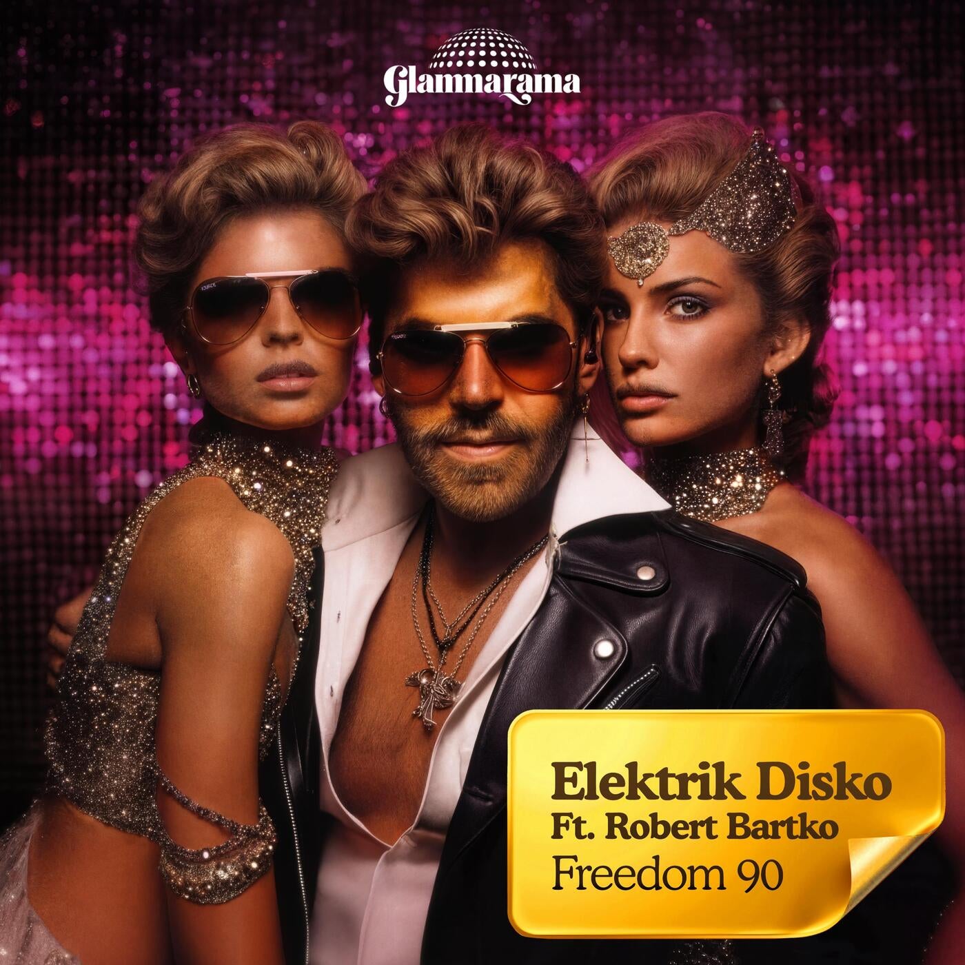 Cover - Elektrik Disko, Robert Bartko - Freedom 90 feat. Robert Bartko (Extended Mix)