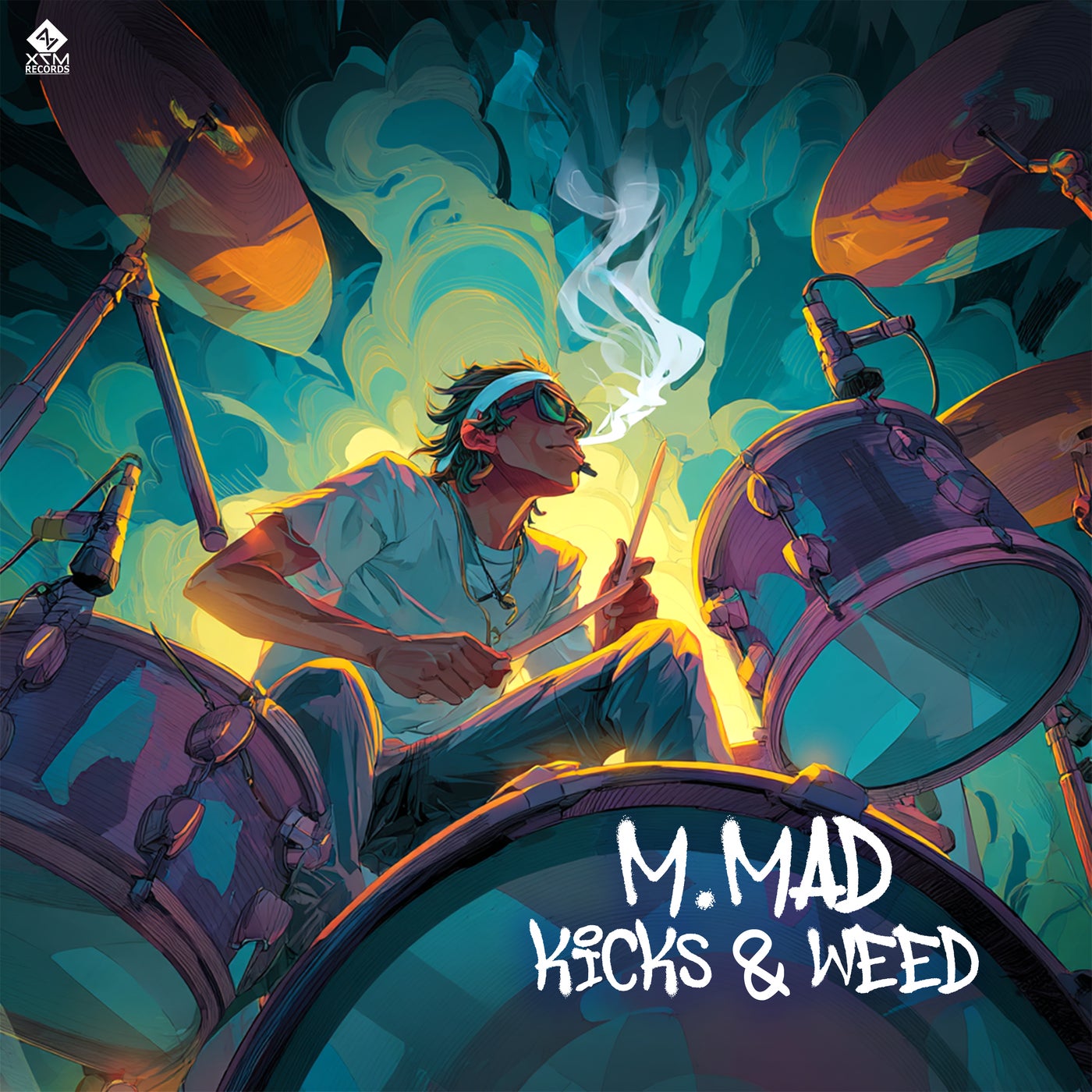 Cover - m.Mad - Kicks & Weed  (Original Mix)