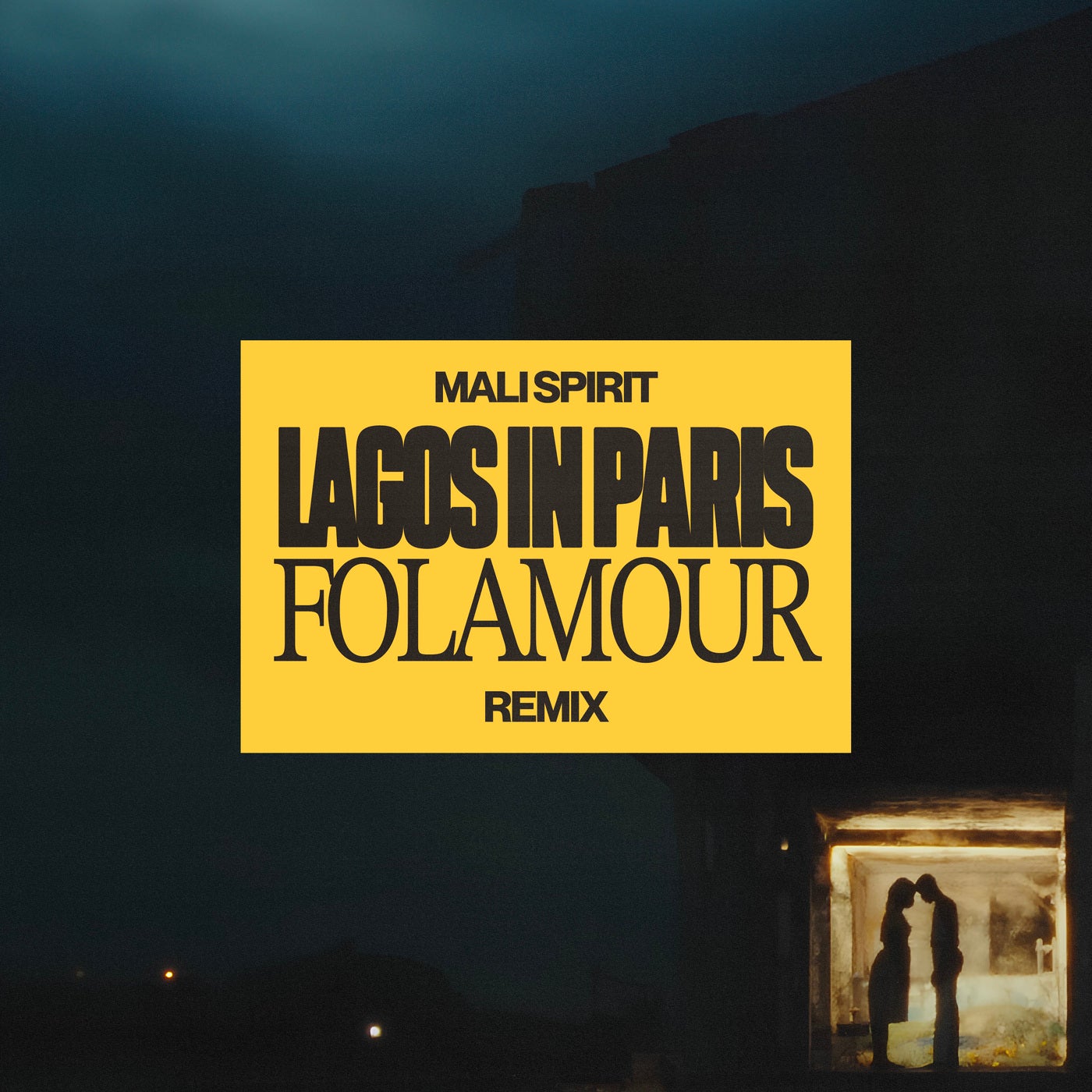 Cover - LAGOS IN PARIS - Mali Spirit (Folamour Extended Remix)