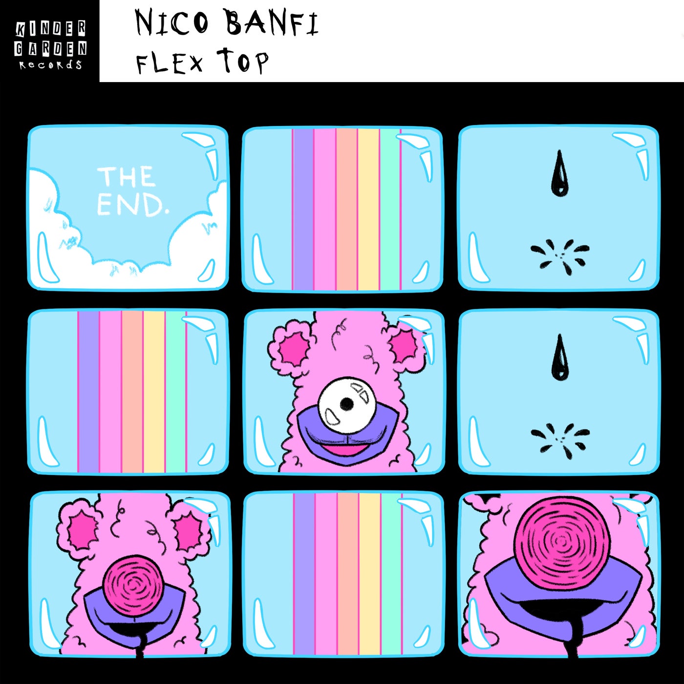 Cover - Nico Banfi - Flex Top (Extended Mix)