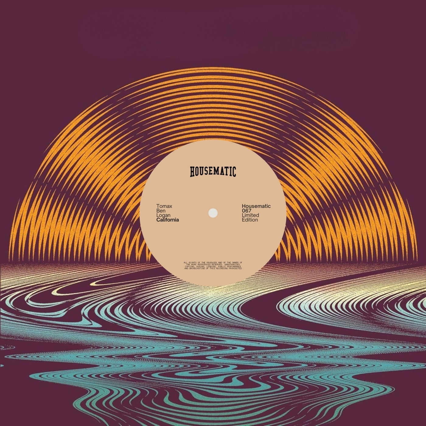 Cover - Ben Logan, Tomax - California (feat. Ben Logan) (Original Mix)