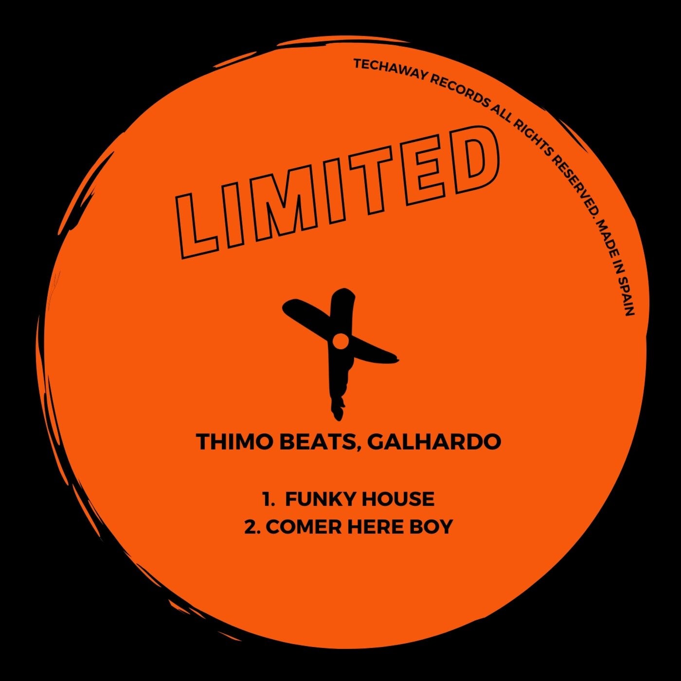 Cover - Thimo Beats, Lukas Galhardo - Comer Here Boy  (Original Mix)
