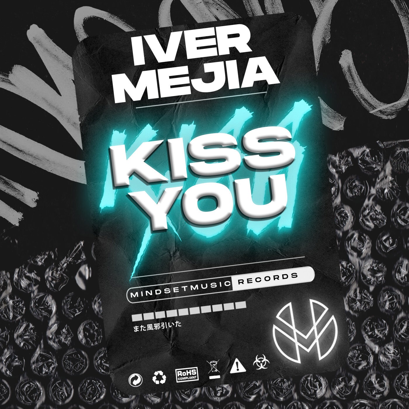 Cover - Iver Mejia - KISS YOU (Original Mix)
