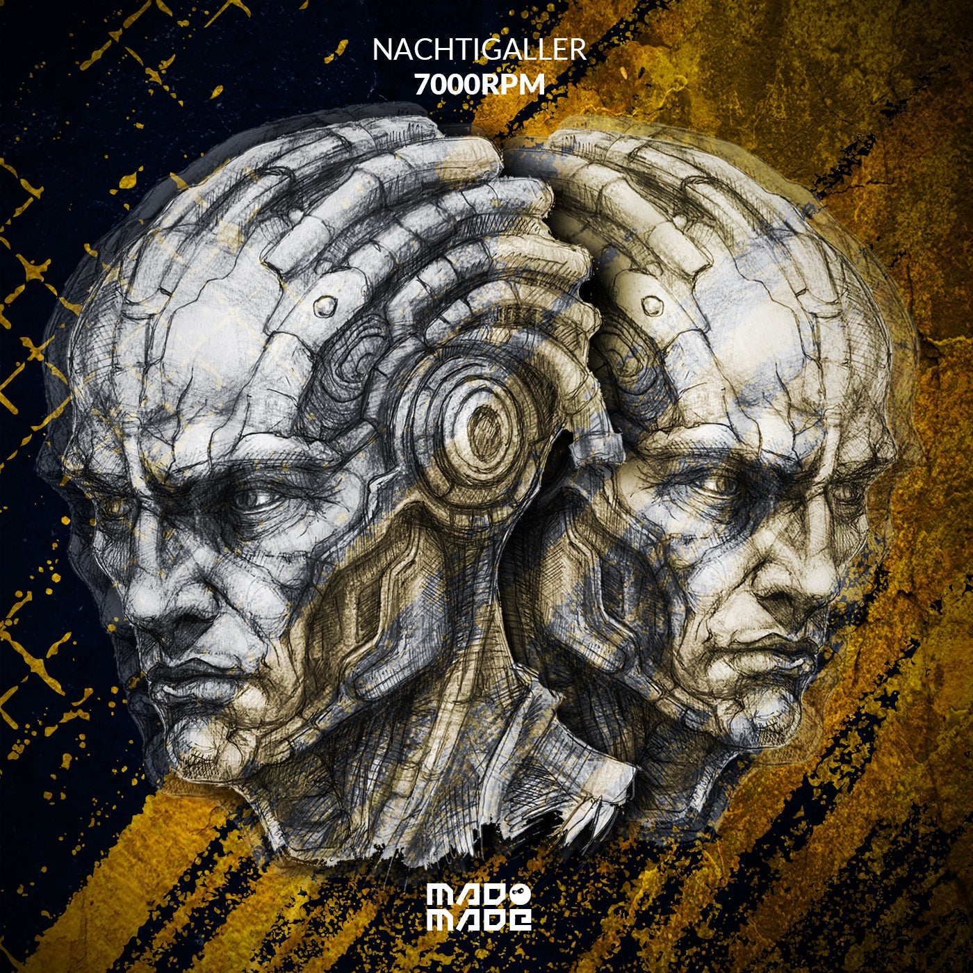 Cover - Nachtigaller - 7000RPM (Original Mix)