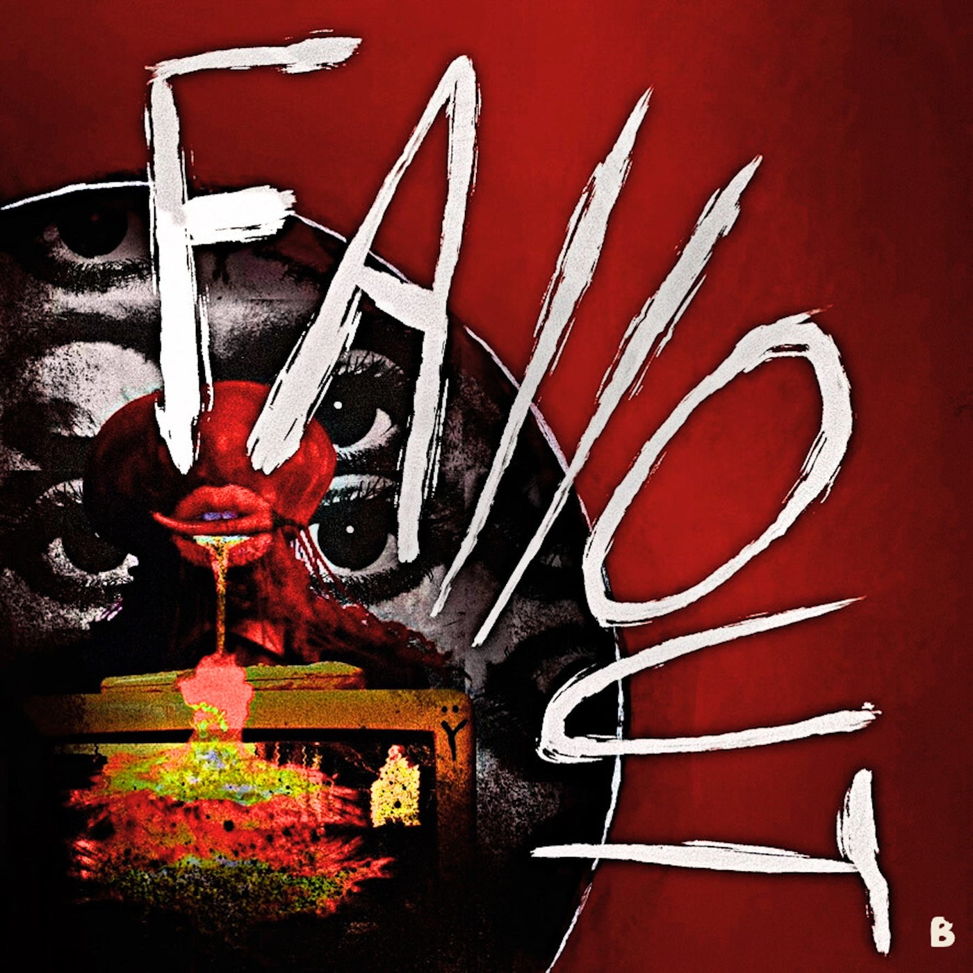 Cover - IMAGŸN - Fallout - Extended Mix (Original Mix)