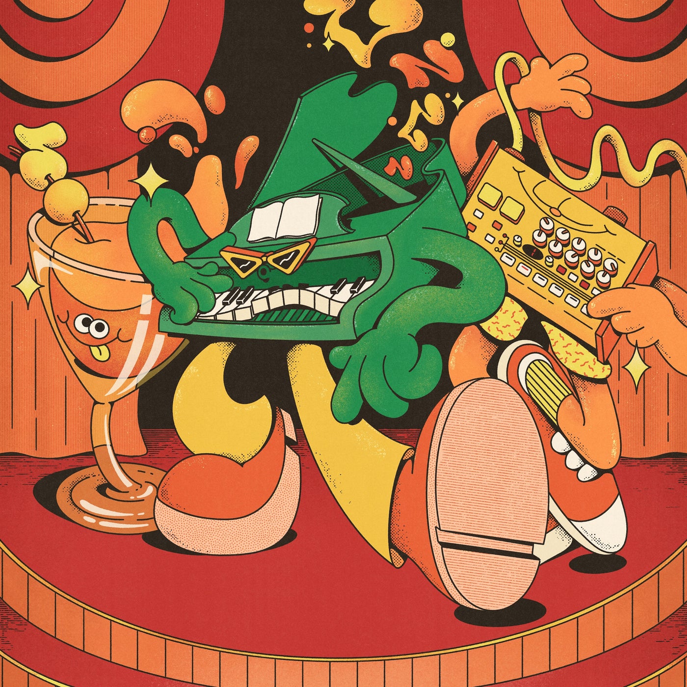 Cover - Bellaire - Golden Hour (Original Mix)