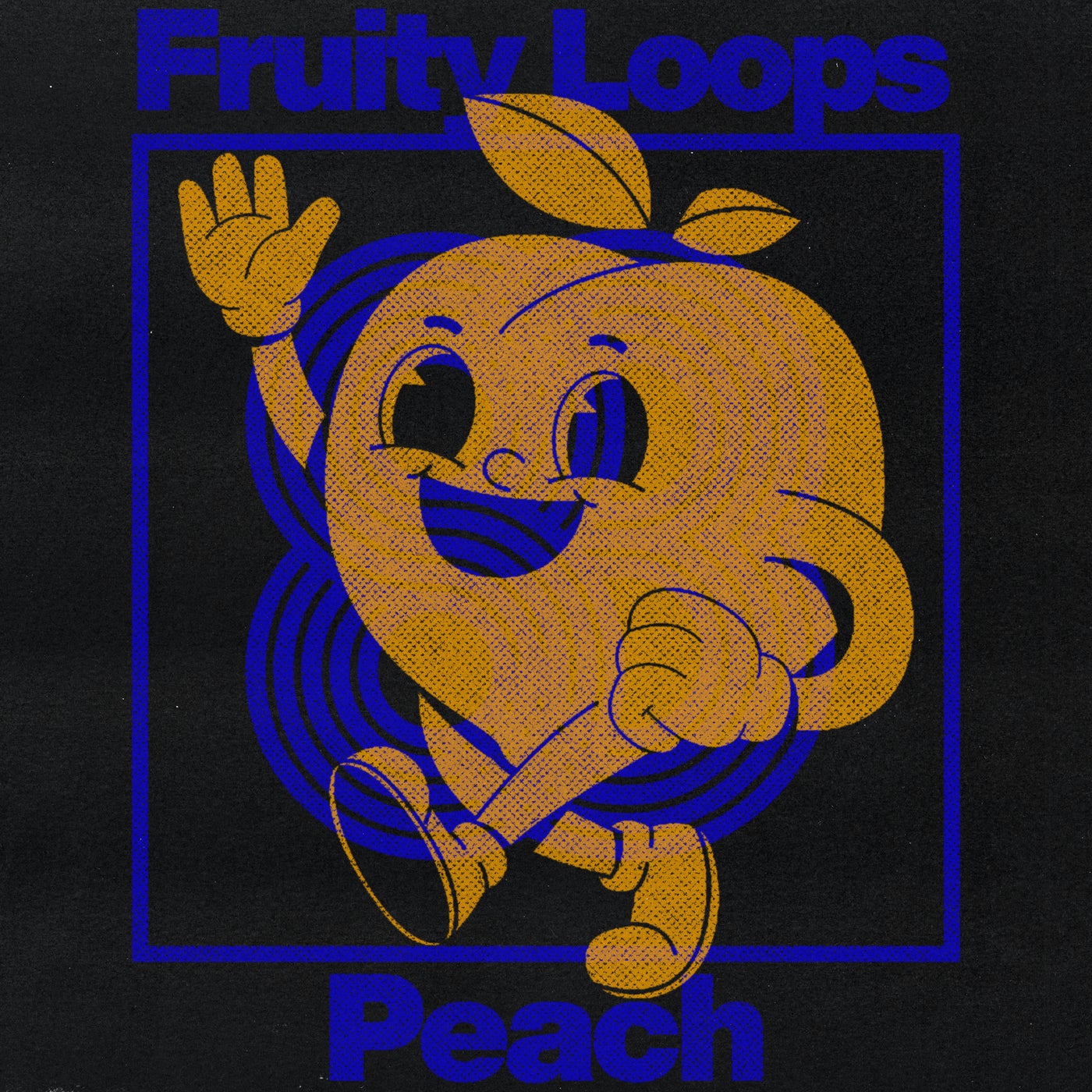 Cover - Bowser, MBreaks, Fruity Loops - Peach  (Original Mix)