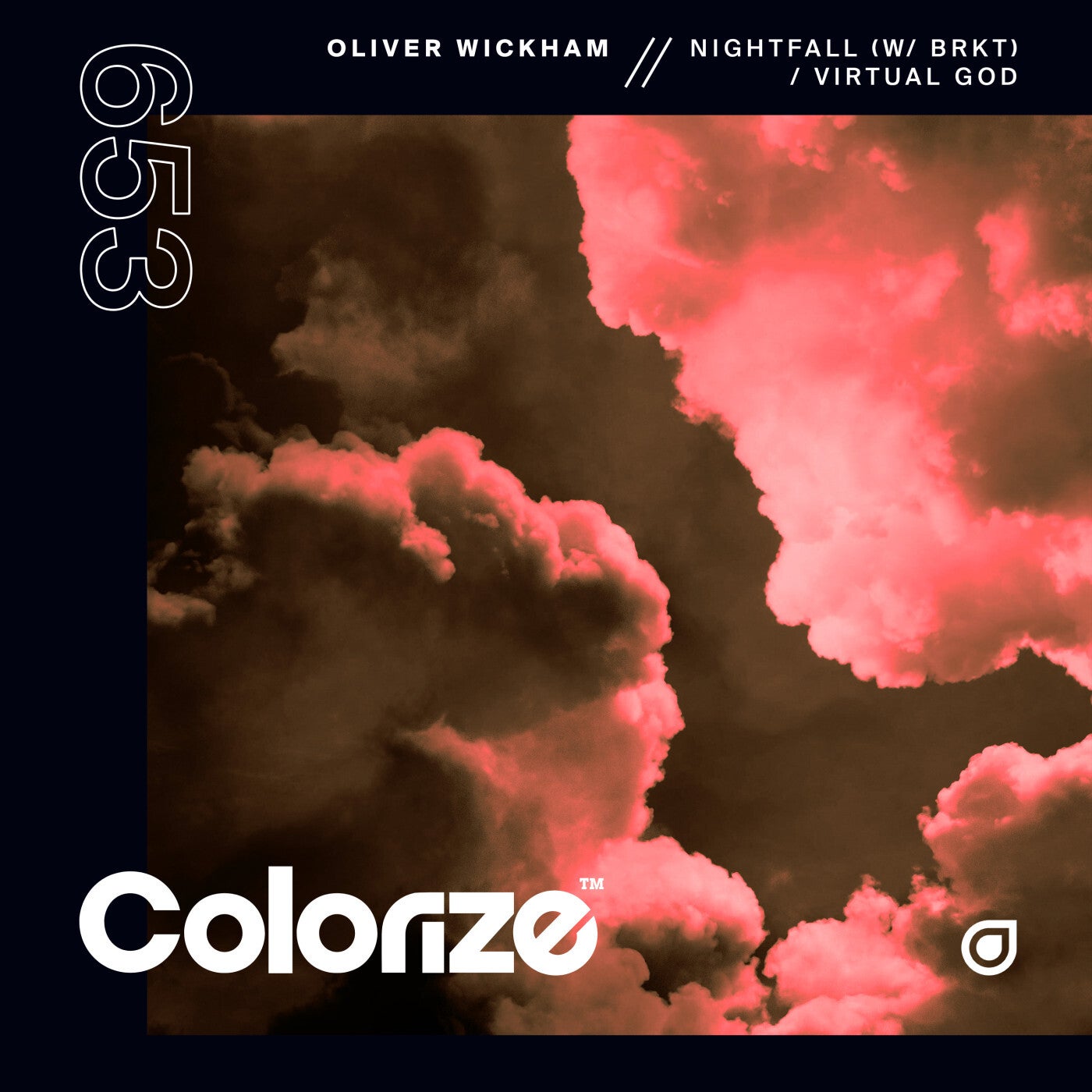 Cover - Oliver Wickham, BRKT - Nightfall (Extended Mix)