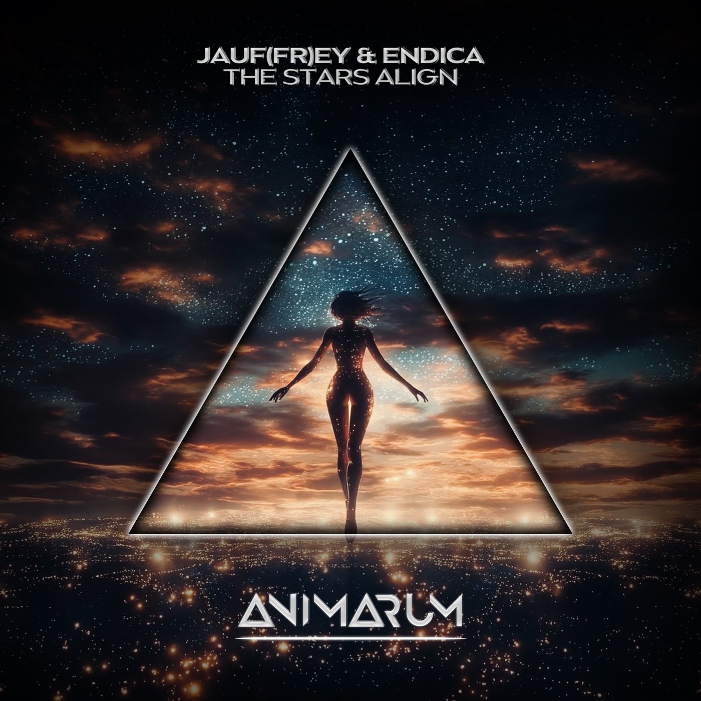 Cover - Endica, JAUF(FR)EY - The Stars Align (Extended Mix)