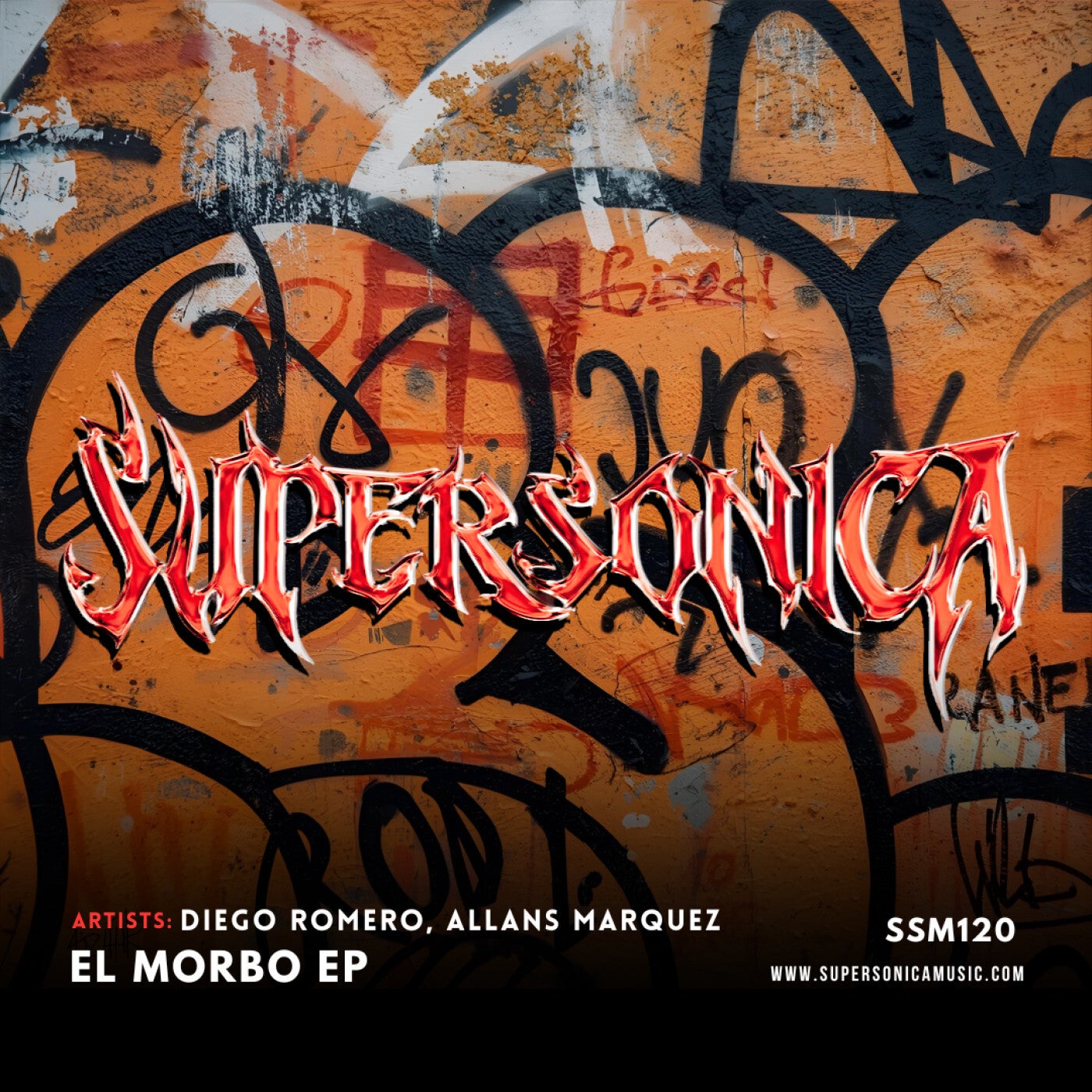 Cover - Diego Romero, Allans Marquez - Grooving (Original Mix)