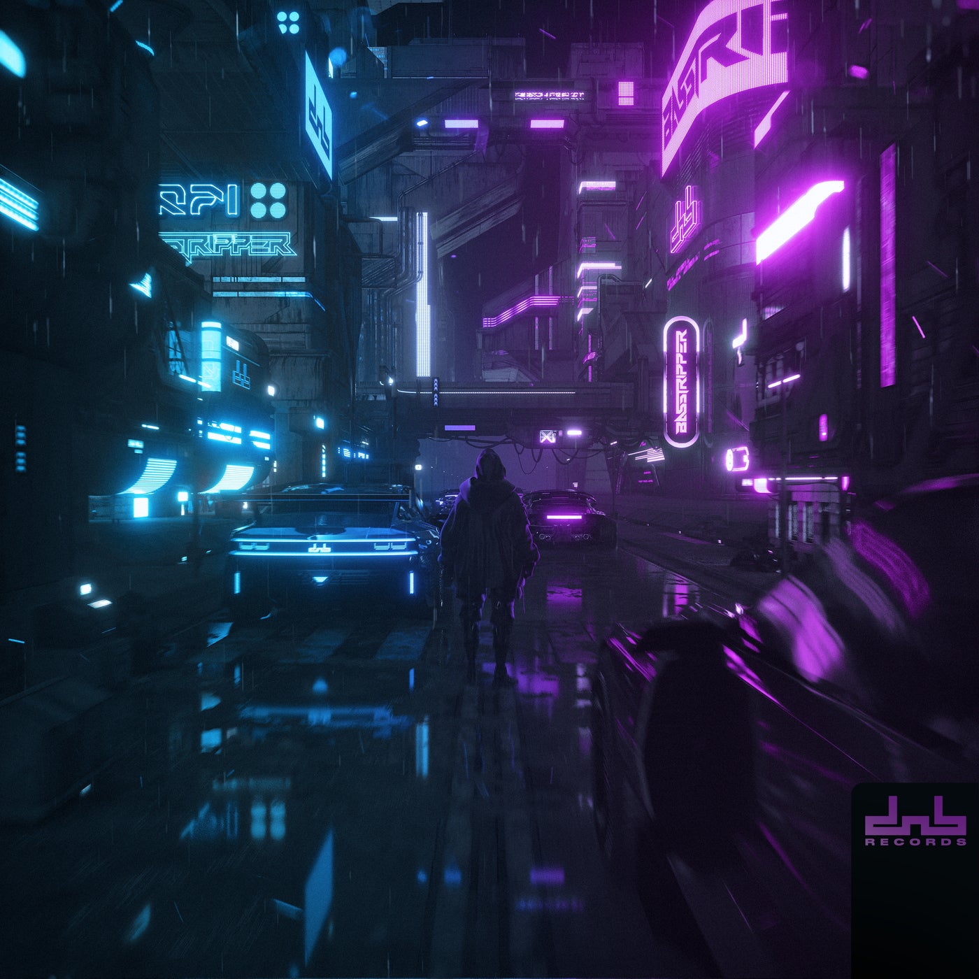 Cover - Basstripper - Hidden (Original Mix)