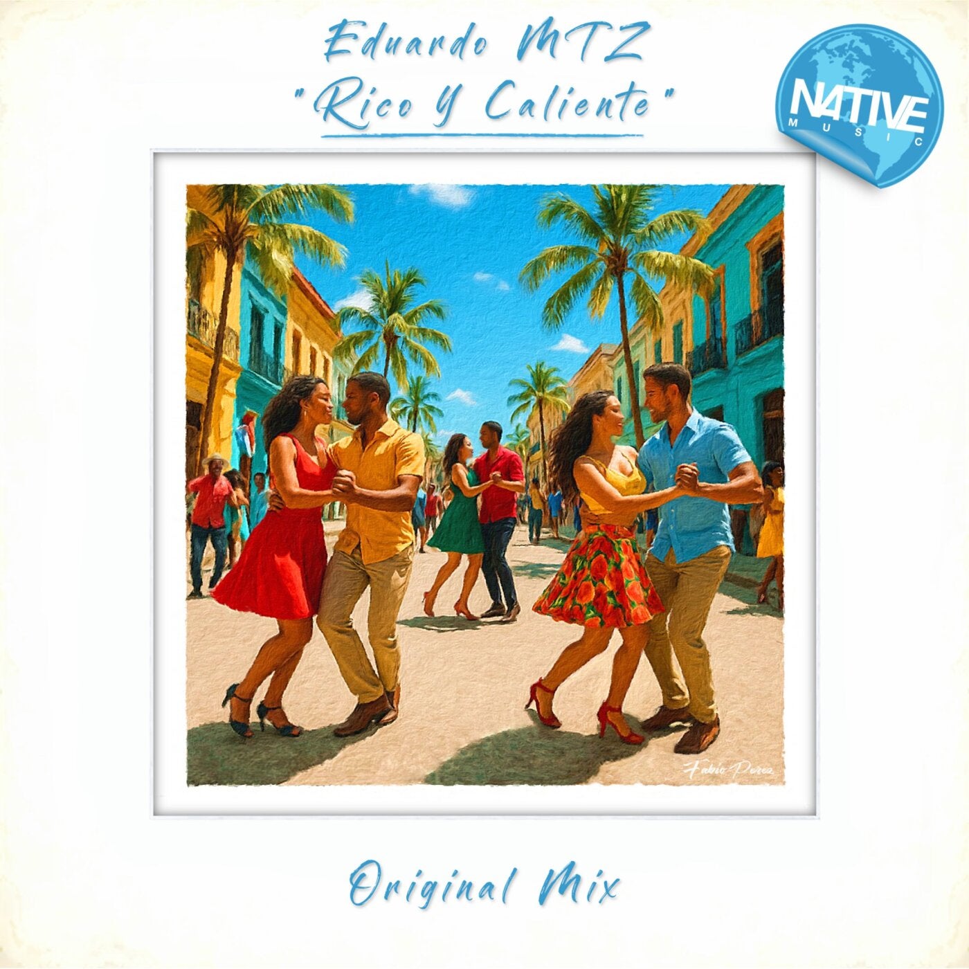 Cover - Eduardo MTZ - Rico y Caliente  (Original Mix)