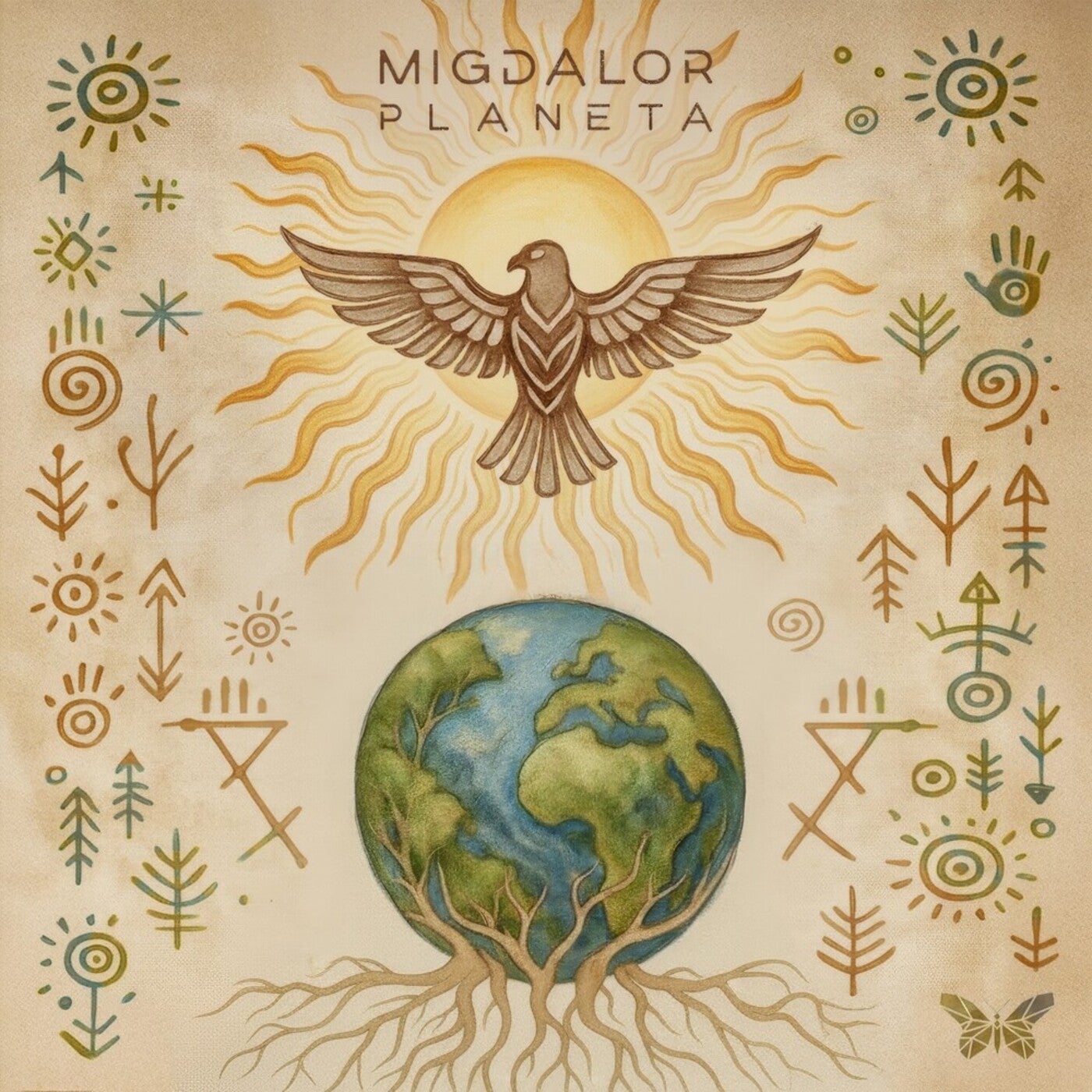 Cover - Migdalor - Planeta (Original Mix)