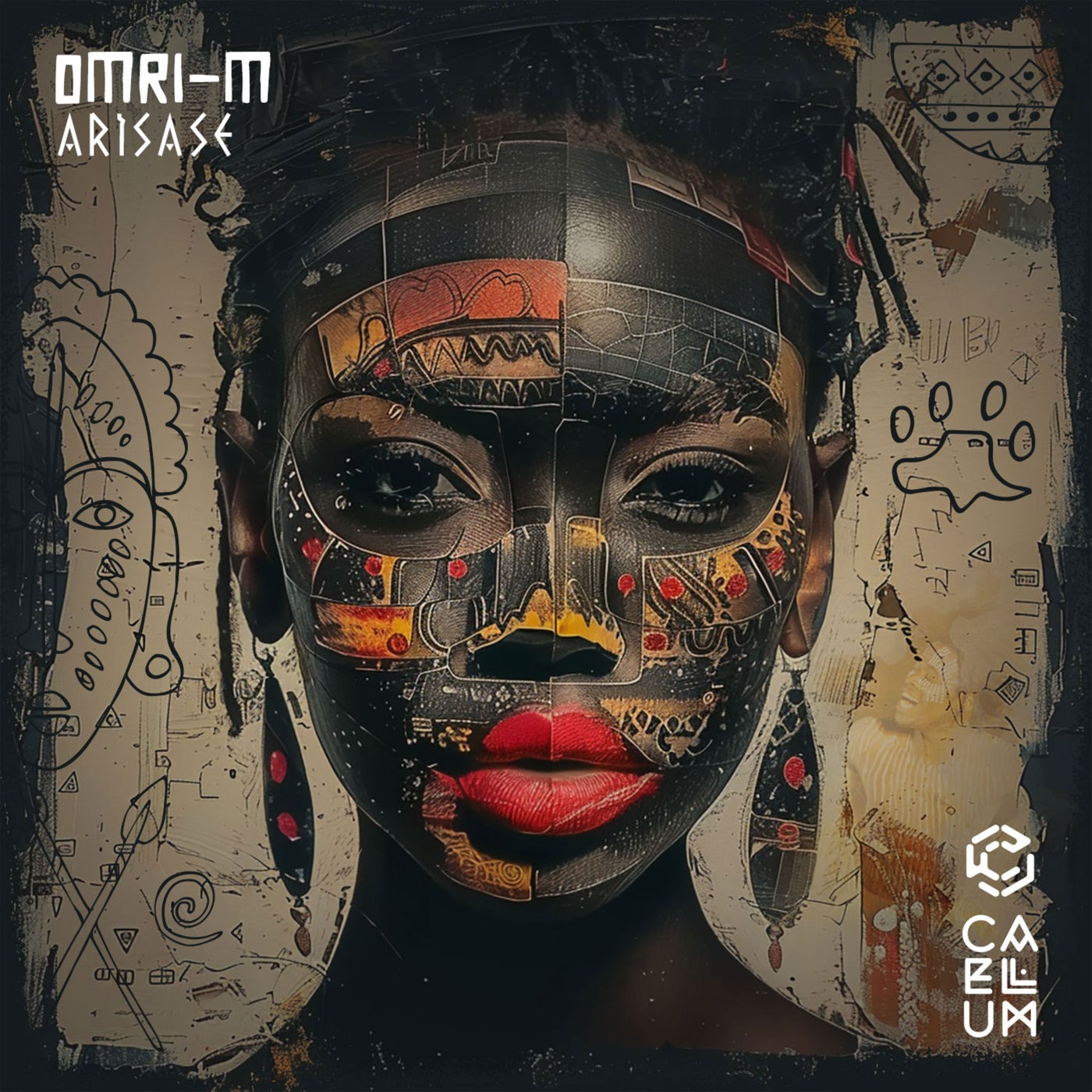 Cover - Omri-M - Arisase (Original Mix)