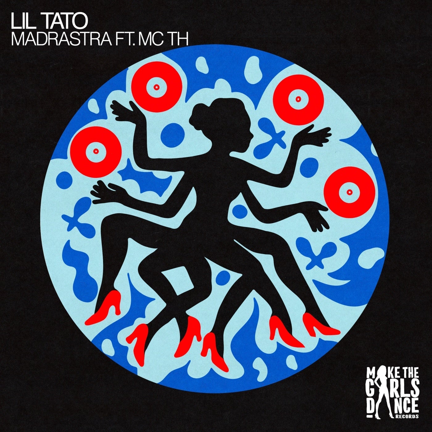 Cover - Lil Tato - Madrastra (feat. MC Th) (Extended Mix)