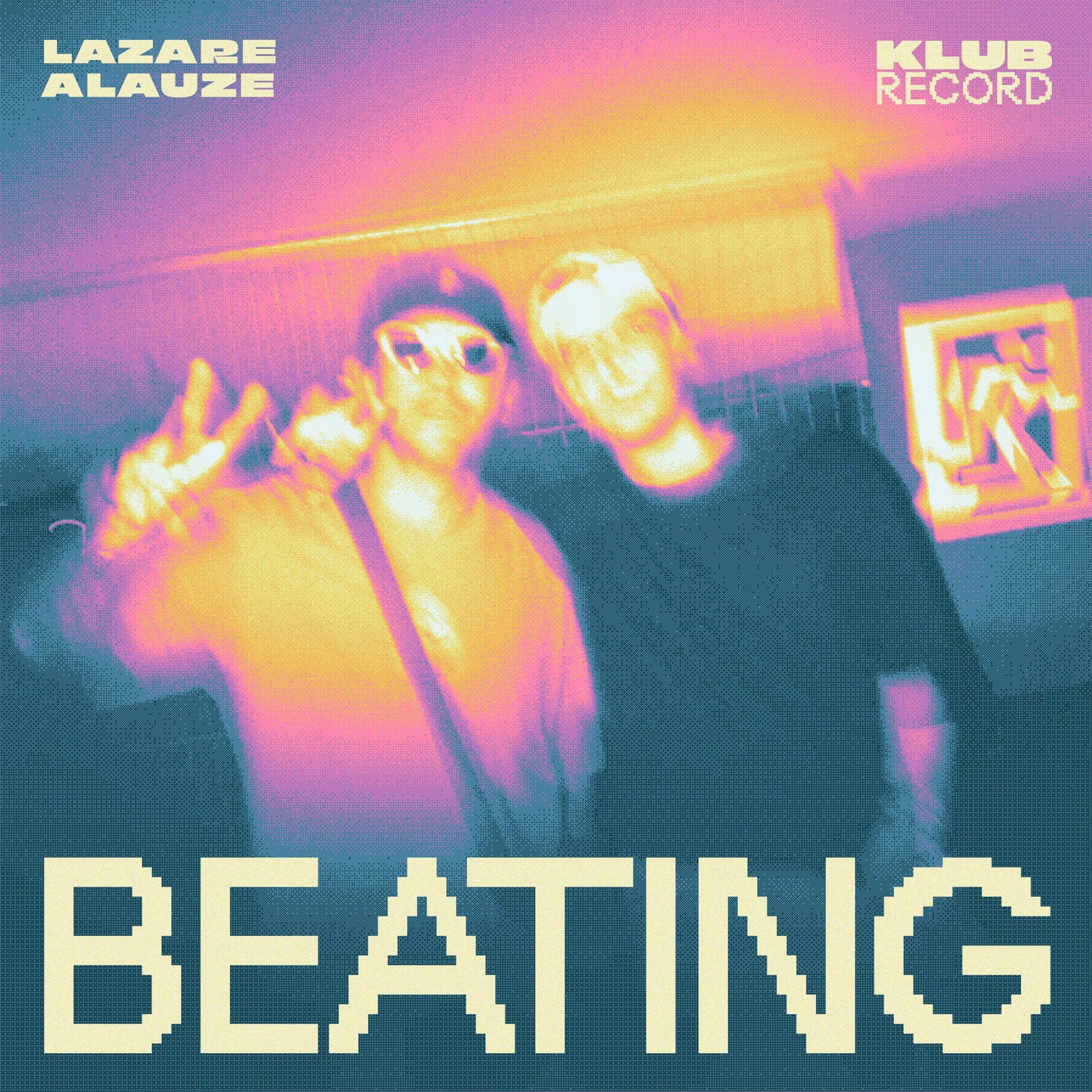 Cover - LAZARE, ALAUZE - Beating (Extended)