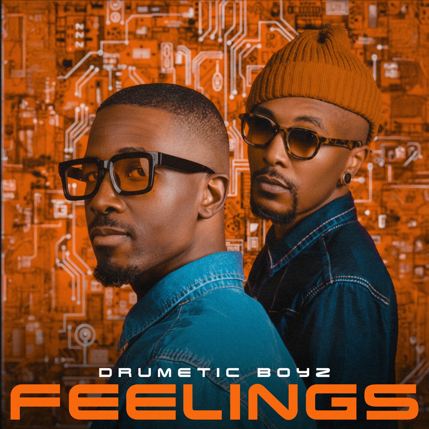 Cover - Drumetic Boyz - Feelings  (Original Mix)