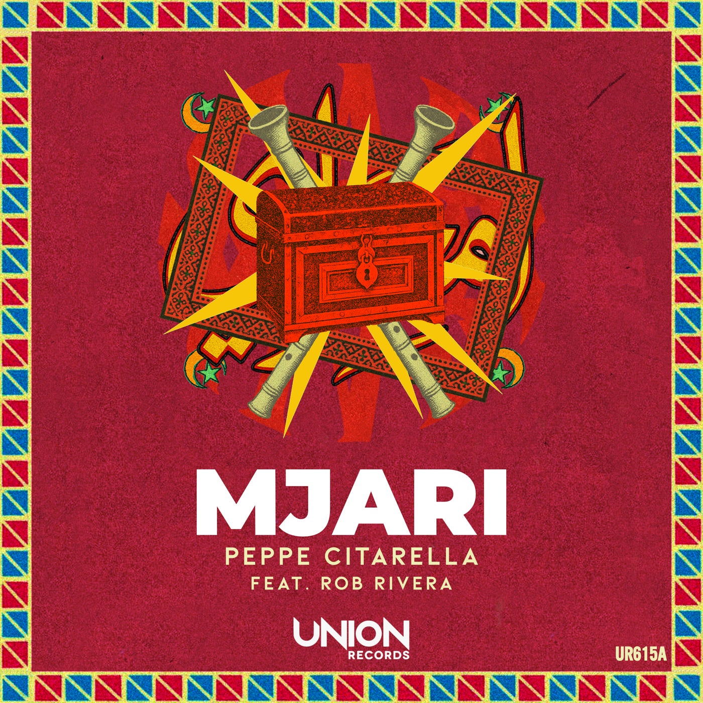 Cover - Peppe Citarella, Rob Rivera - MJARI (Extended Mix)