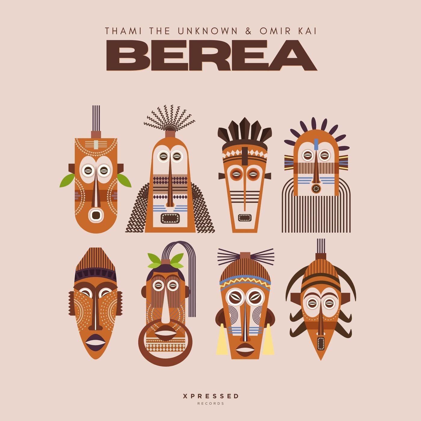 Cover - Omir Kai, Thami The Unknown - Berea (Original Mix)