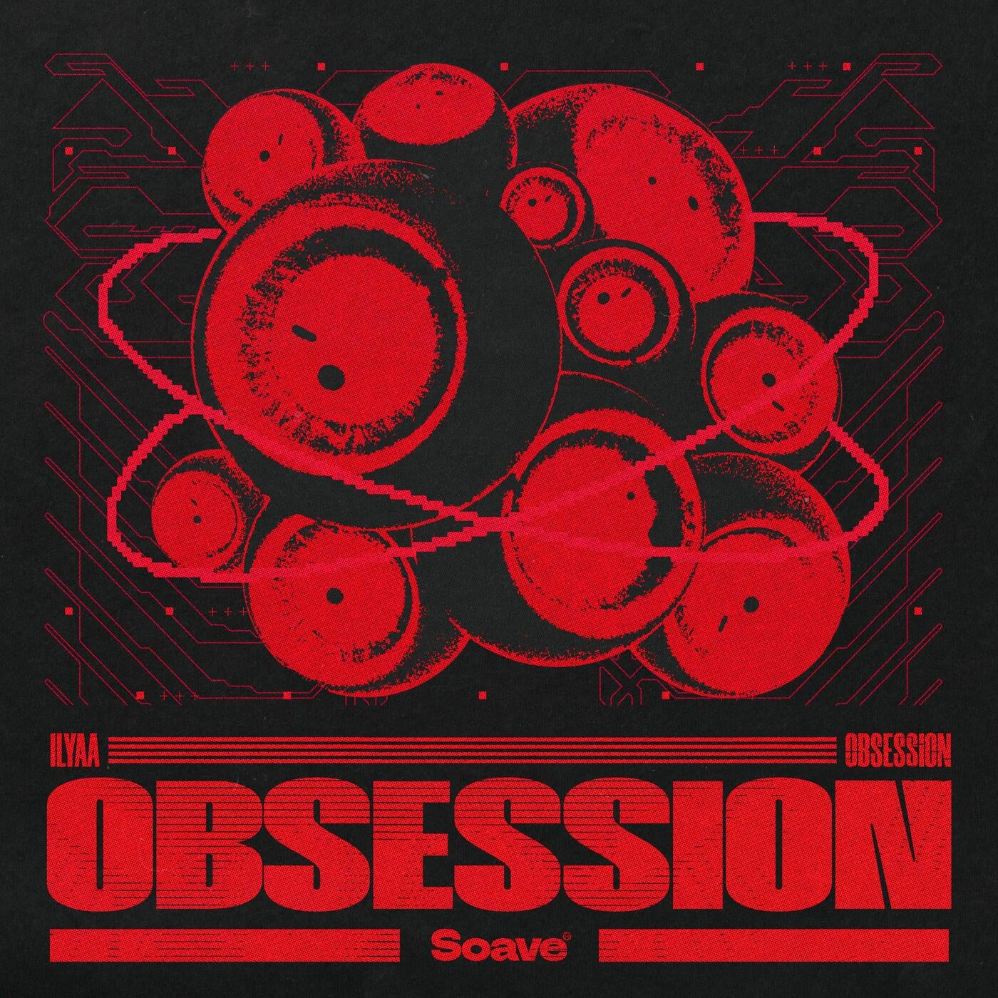 Cover - Ilyaa - Obsession (Extended Mix)