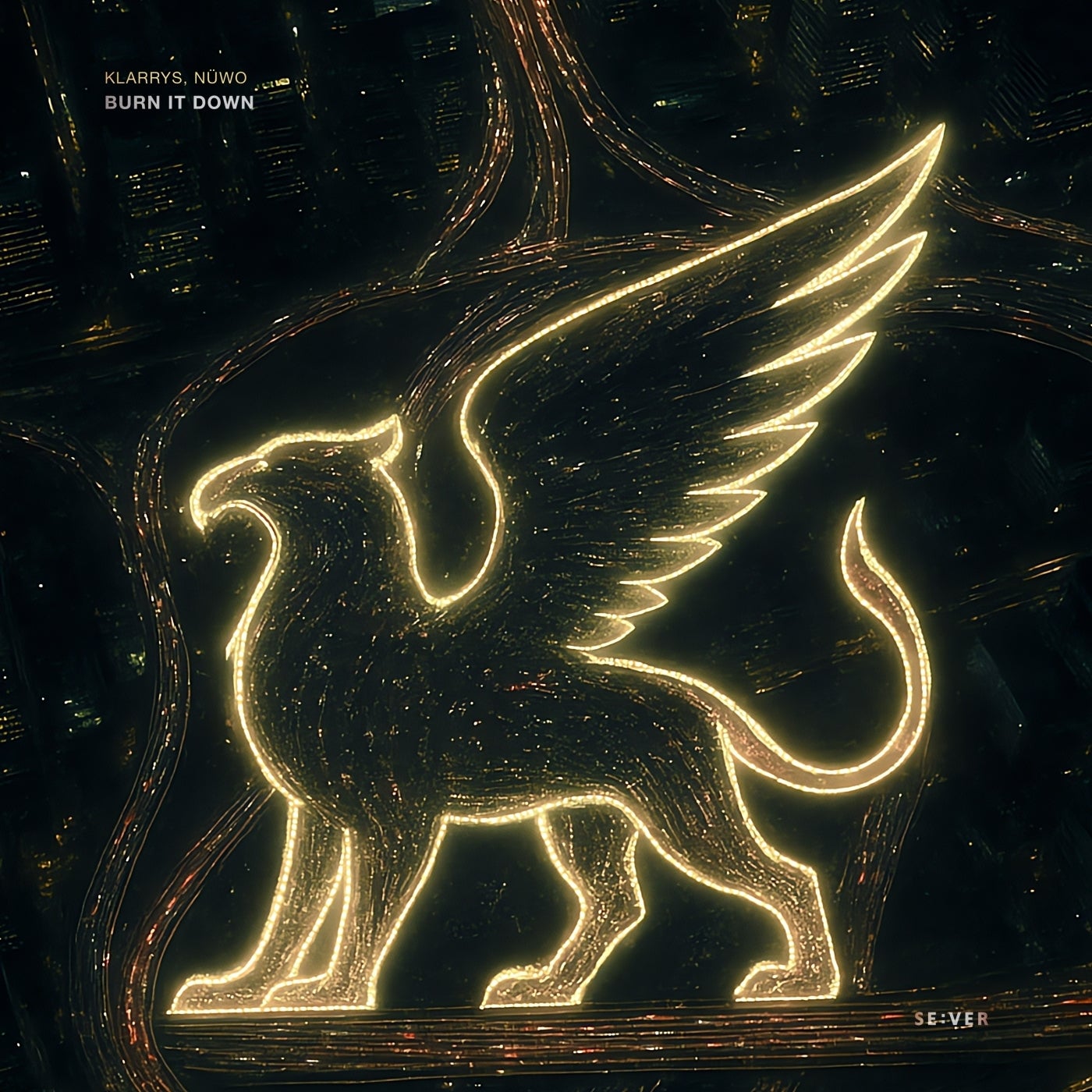 Cover - nüwo, Klarrys - Burn It Down (Extended Mix)