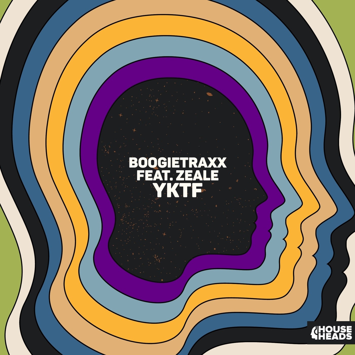 Cover - Zeale, Boogietraxx - Yktf (feat. ZEALE) (Extended Mix)