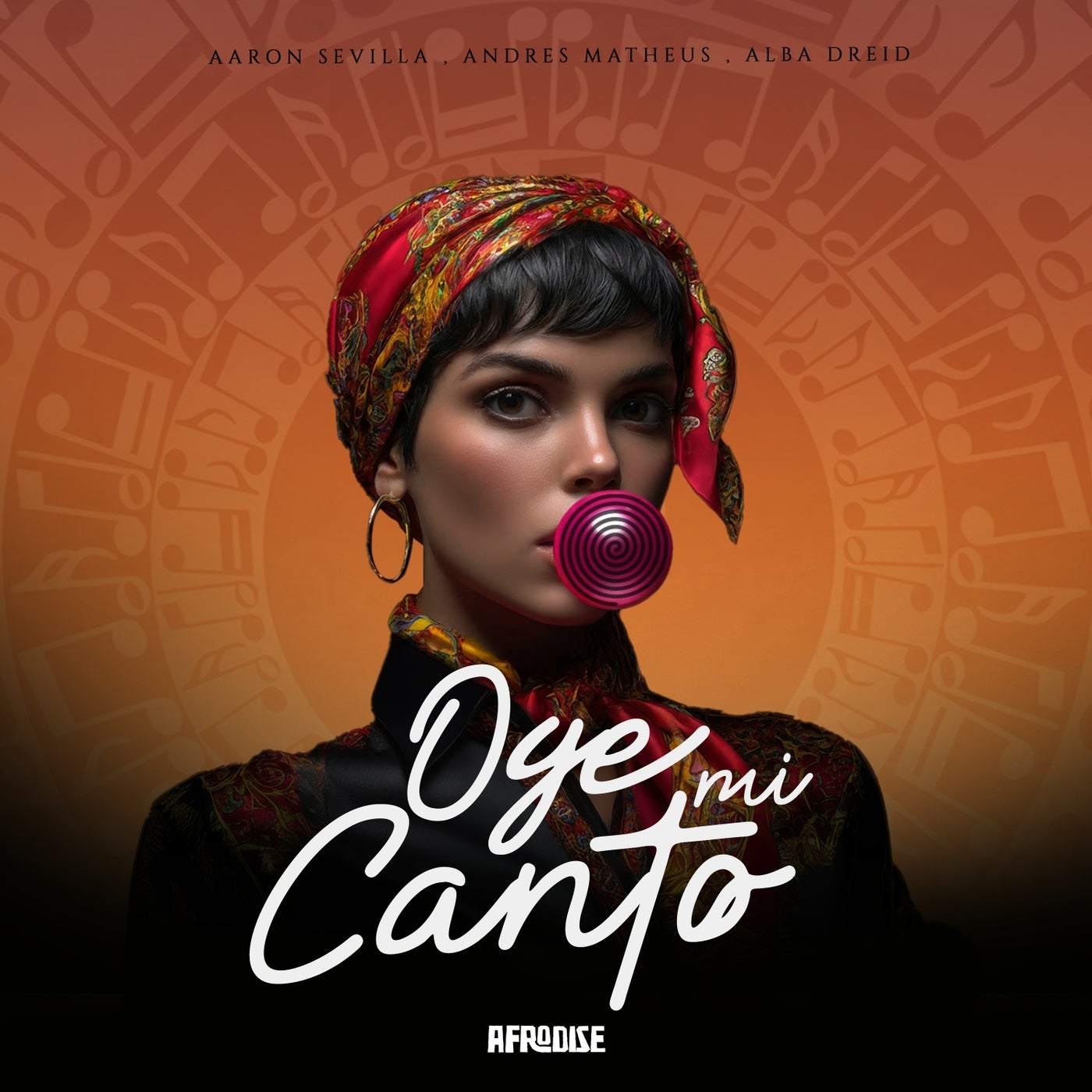 Cover - Aaron Sevilla, Alba Dreid, Andres Matheus - Oye Mi Canto (Original Mix)