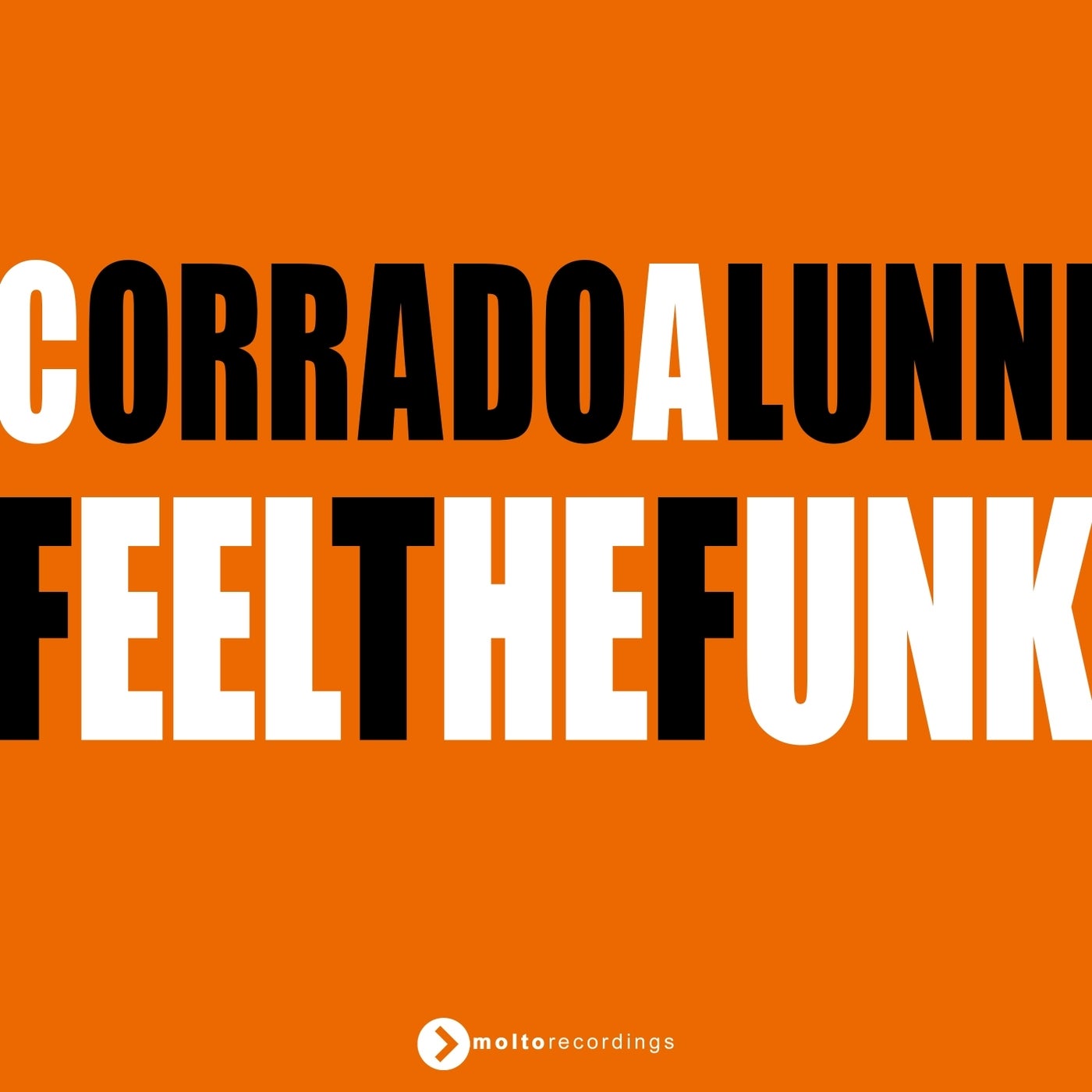 Cover - Corrado Alunni - Feel The Funk (Extended Mix)