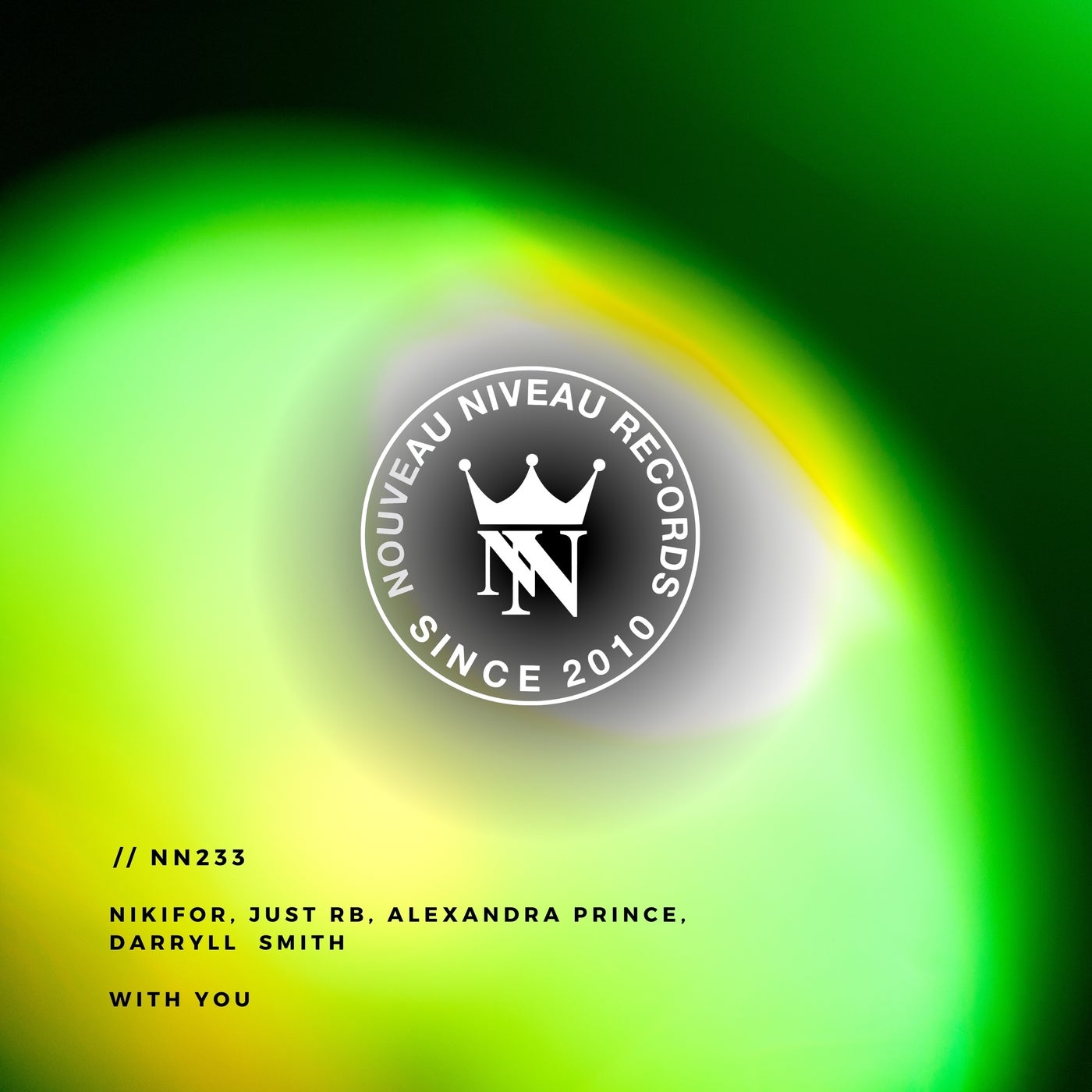 Cover - Alexandra Prince, Darryll Smith, Nikifor, Just Rb - With You (Original Mix)