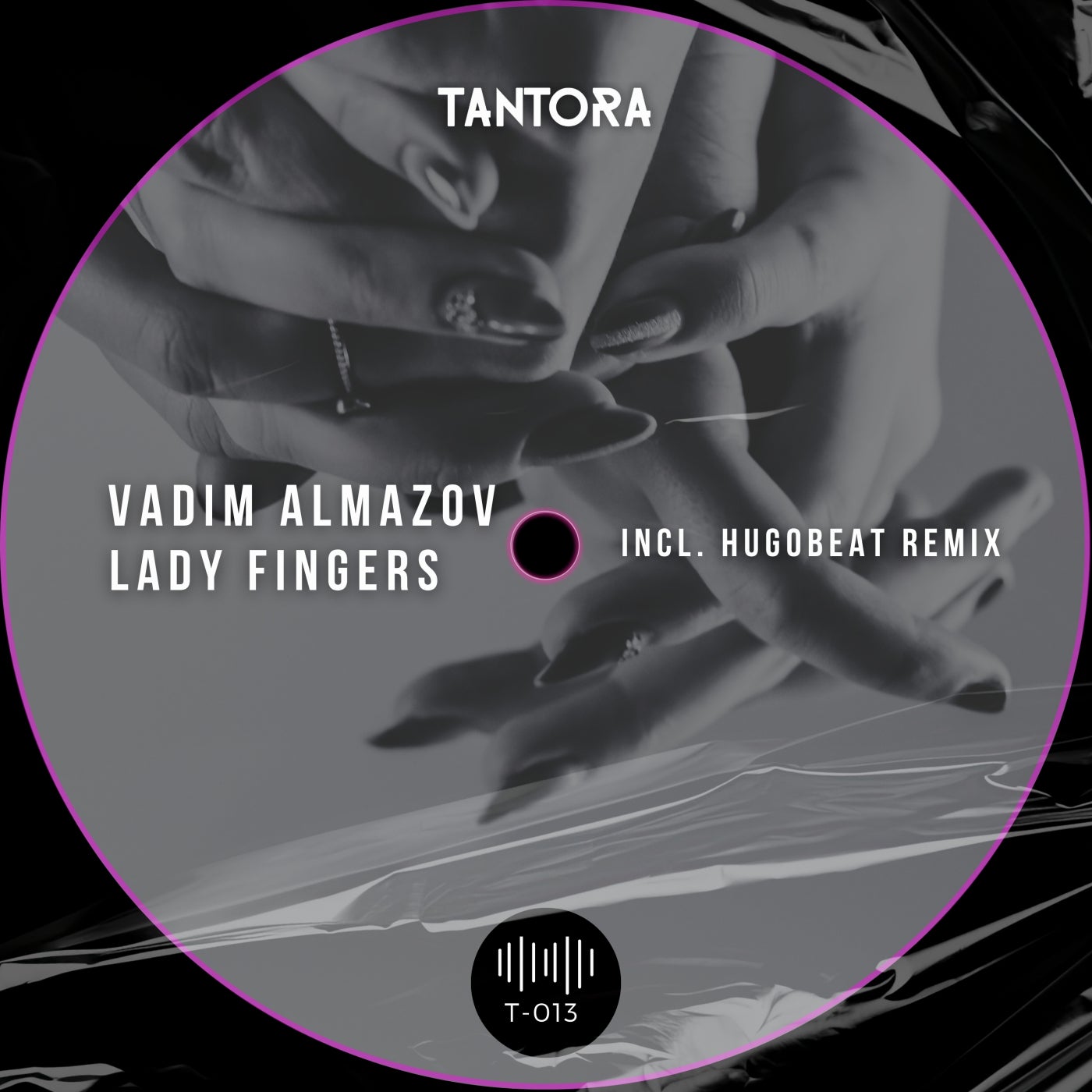 Cover - Vadim Almazov - Lady Fingers (Hugobeat Remix)
