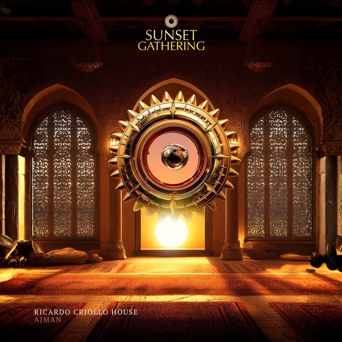 Cover - Ricardo Criollo House - Ajman (Original Mix)