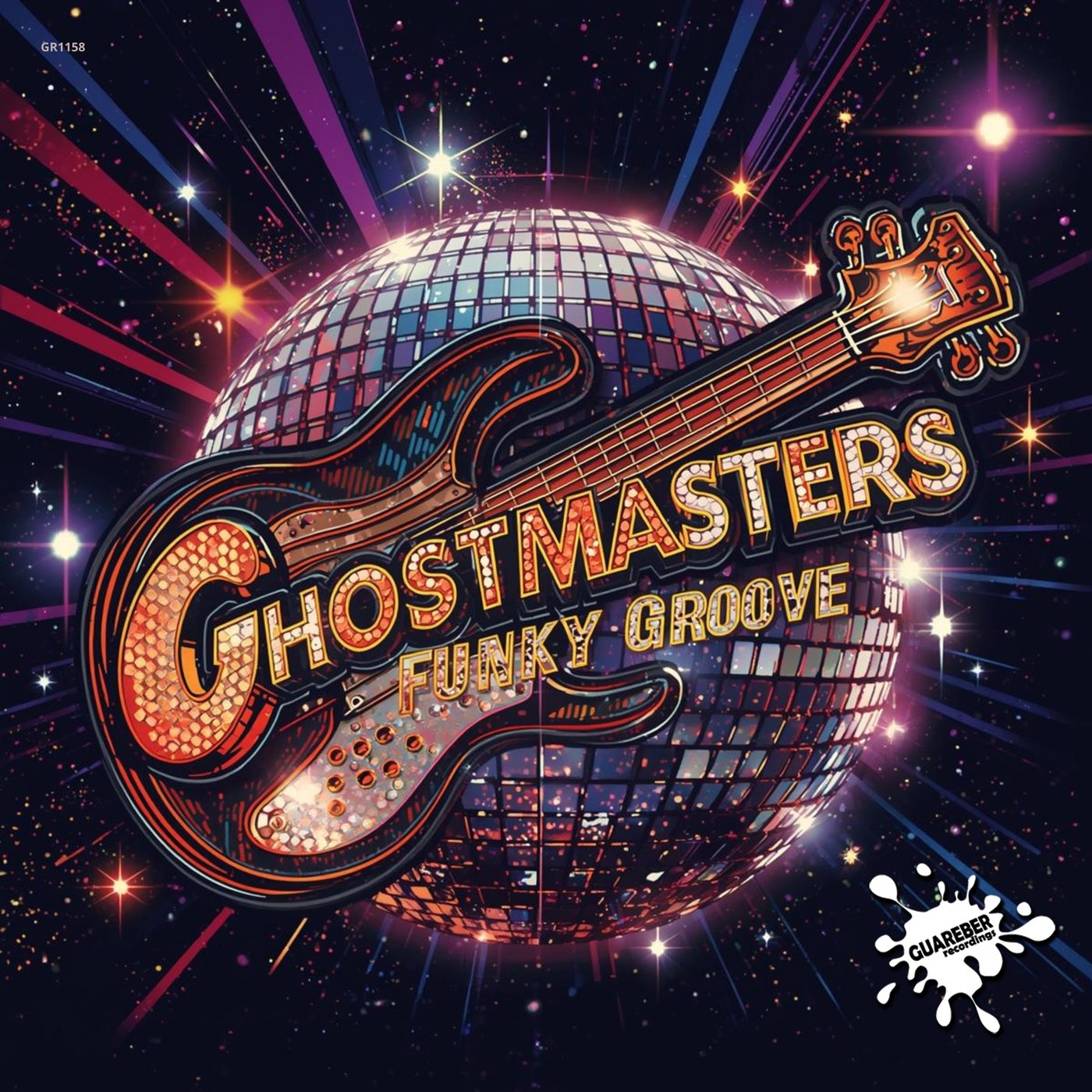 Cover - GhostMasters - Funky Groove  (Original Mix)