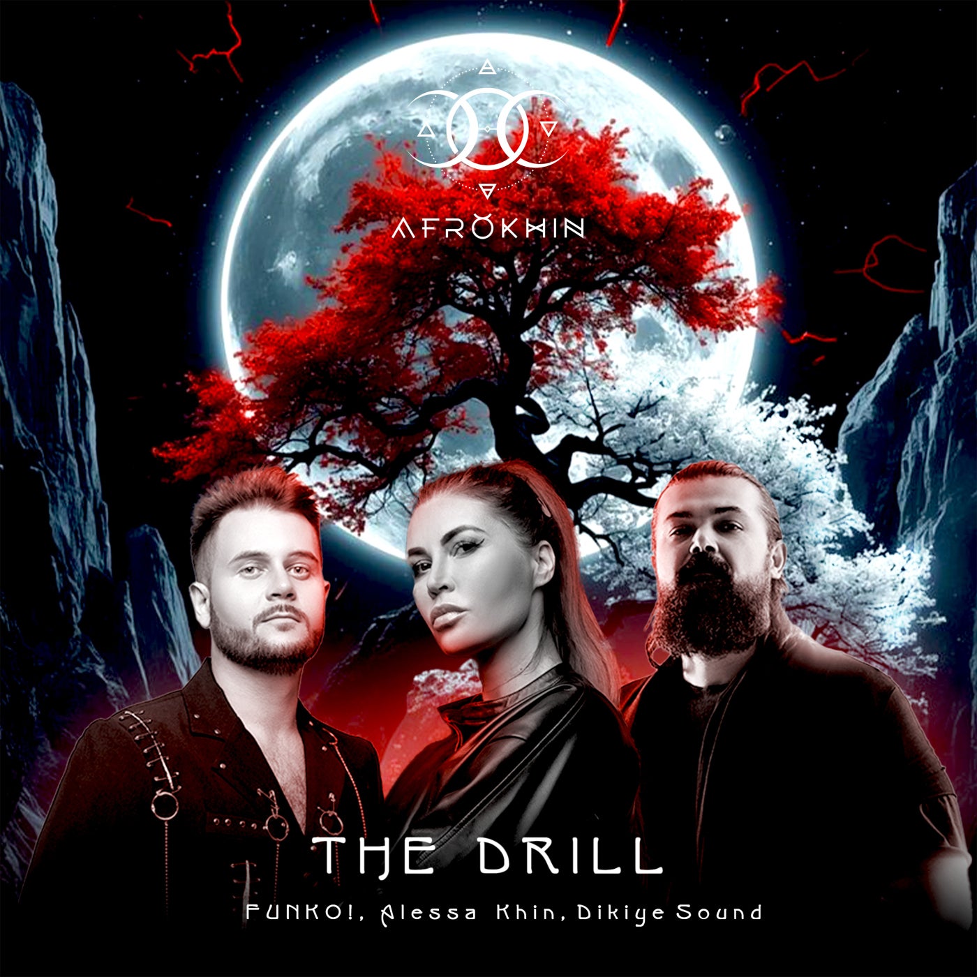 Cover - Alessa Khin, Dikiye Sound, FUNKO! - The Drill (Extended Mix)