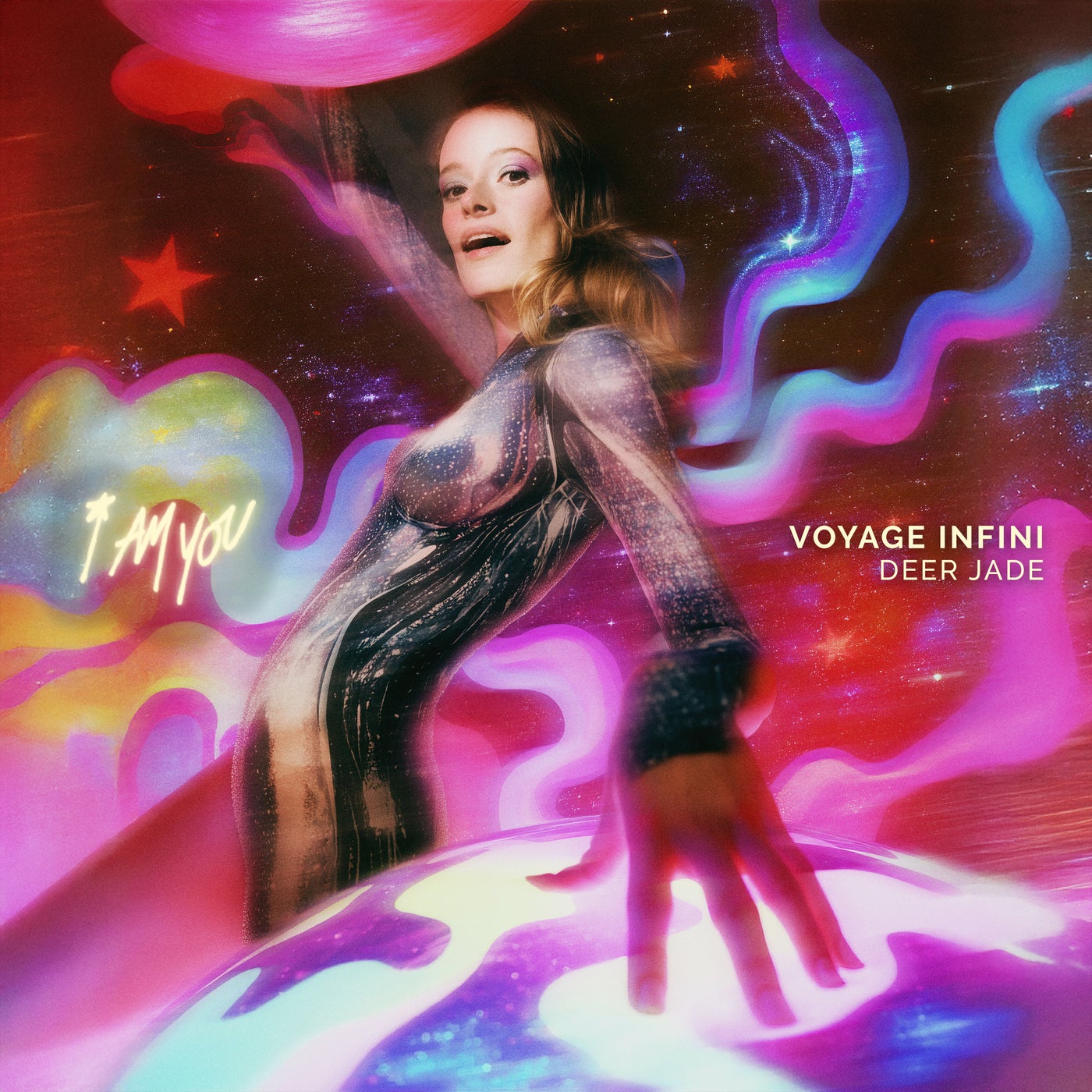 Cover - Deer Jade - Voyage Infini  (Extended Mix)