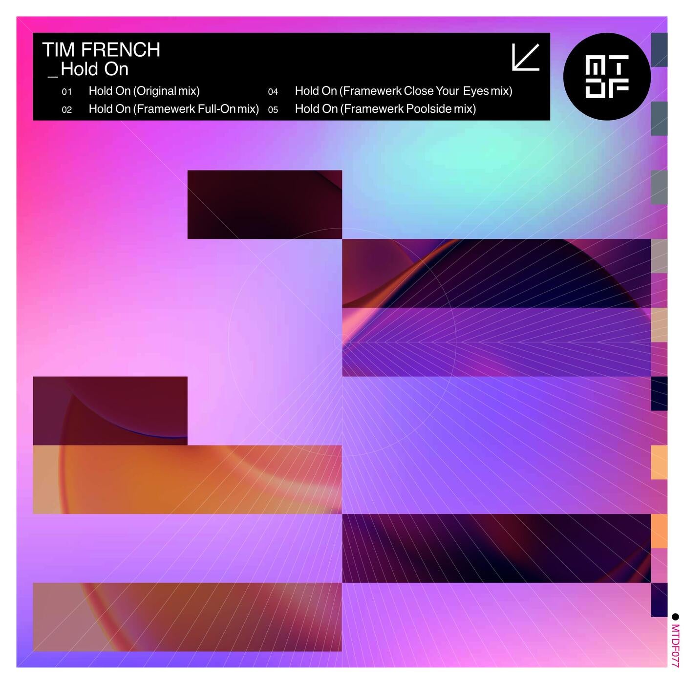 Cover - Tim French - Hold On (Framewerk Close Your Eyes Remix)