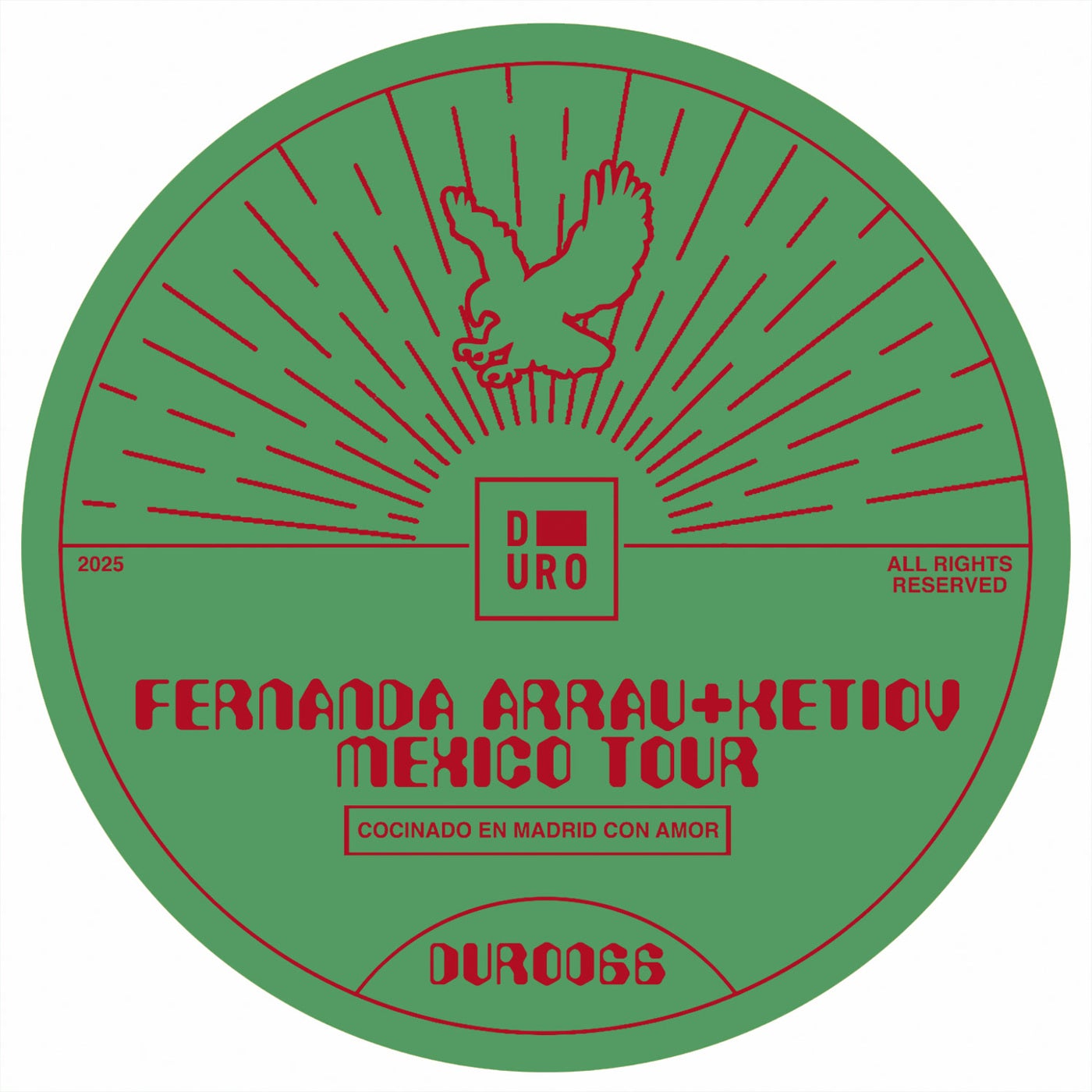 Cover - Fernanda Arrau, Ketiov - Mexico Tour (Ketiov Remix)