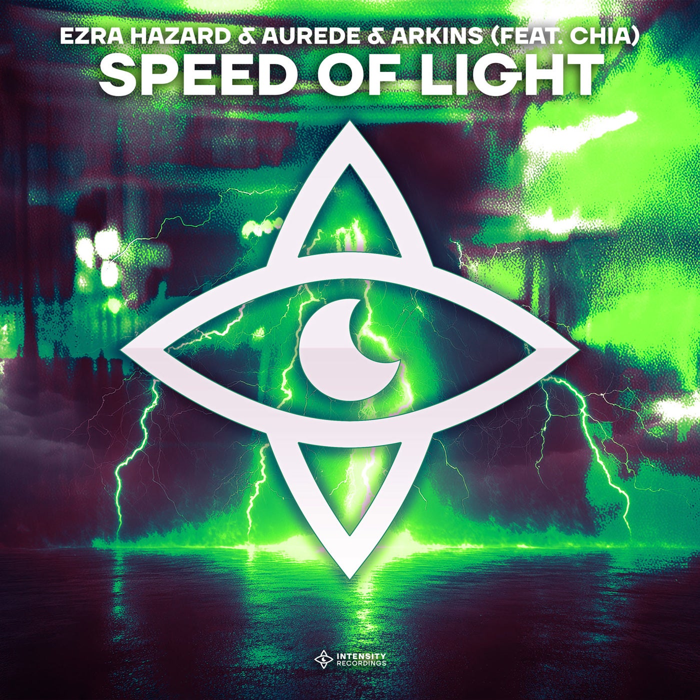 Cover - Chia, Aurede, Ezra Hazard, Arkins - Speed Of Light (Extended Mix)