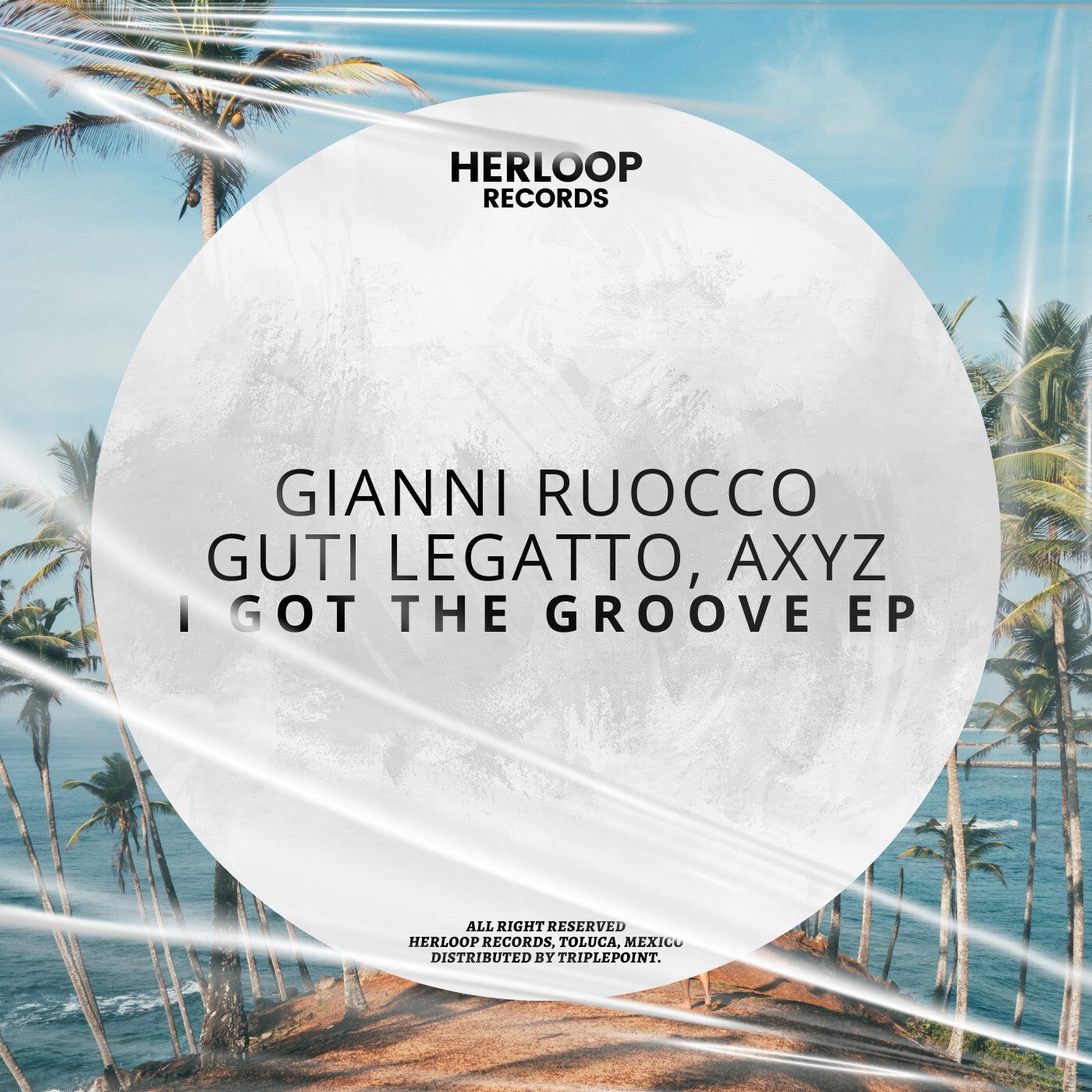 Cover - Gianni Ruocco, Guti Legatto, AXYZ - I Got The Groove (Original Mix)