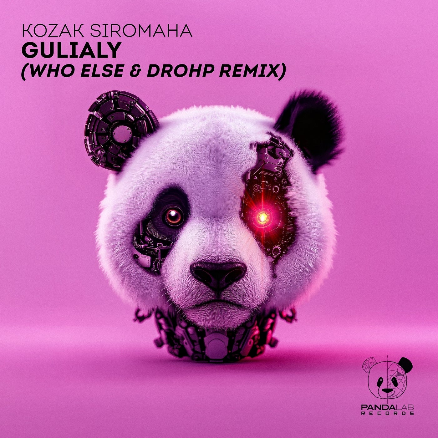 Cover - KOZAK SIROMAHA - Gulialy (Who Else & DROHP Remix (Extended Mix))