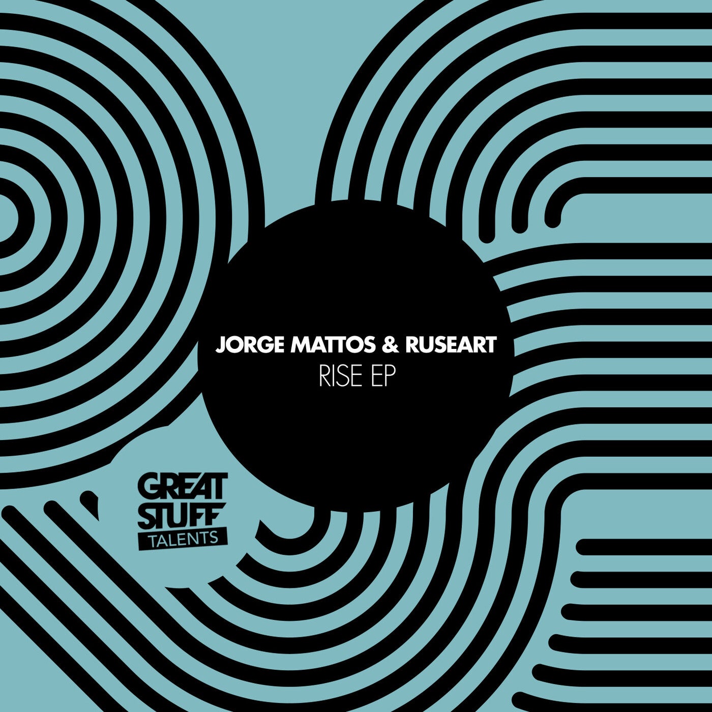 Cover - Jorge Mattos - Pushing (Extended Mix)