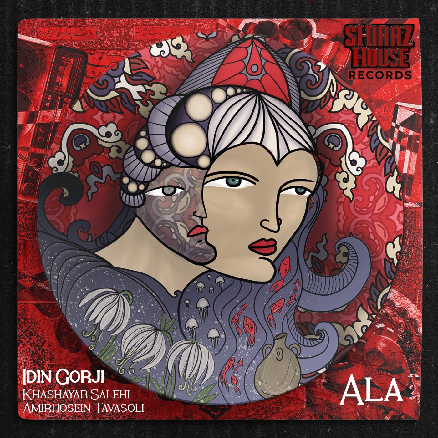 Cover - Idin Gorji, Khashayar Salehi, Shiraz House, Amirhosein Tavasoli - Ala (Original Mix)