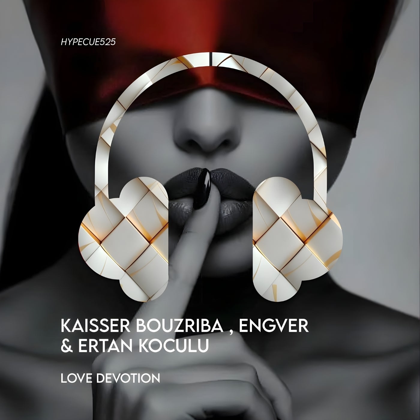 Cover - Ertan Koculu, Kaisser Bouzriba, ENGVER - Love Devotion (Original Mix)