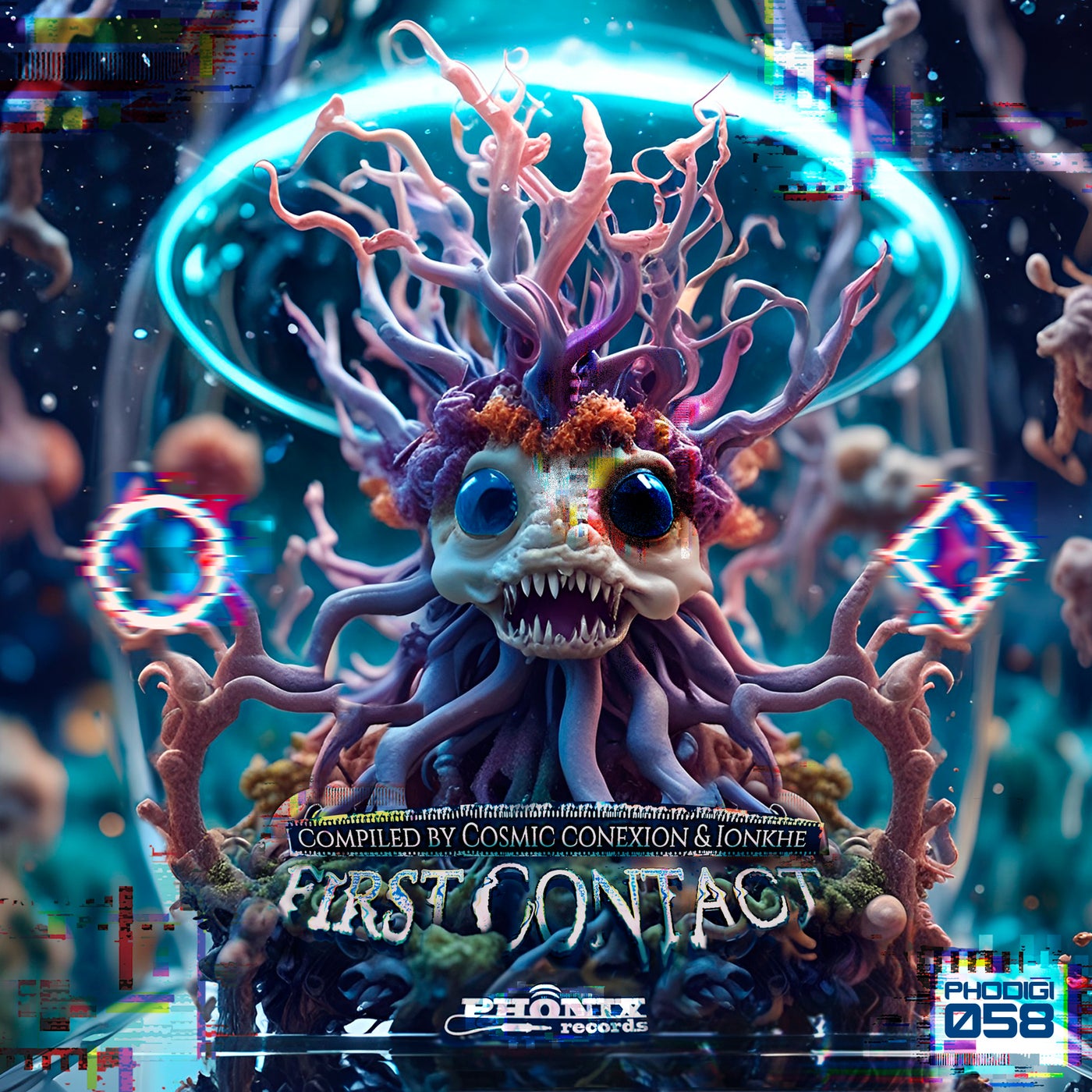 Cover - Noise Wares - Creation is the Reaction  (Original Mix)